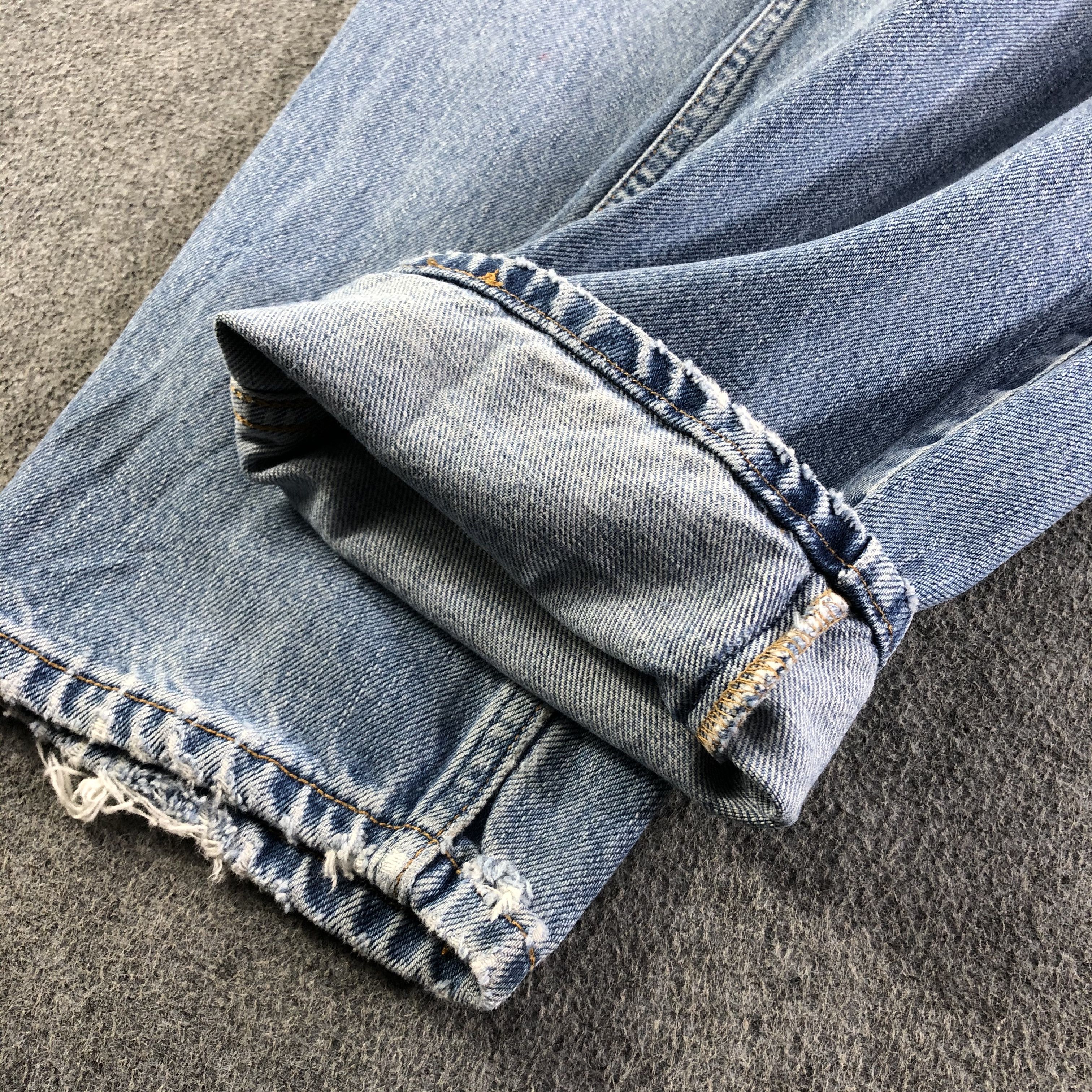 Levi's Vintage Blue Wash Levis 560 Jeans-J3423 Size US 34 / EU 50 - 7 Thumbnail