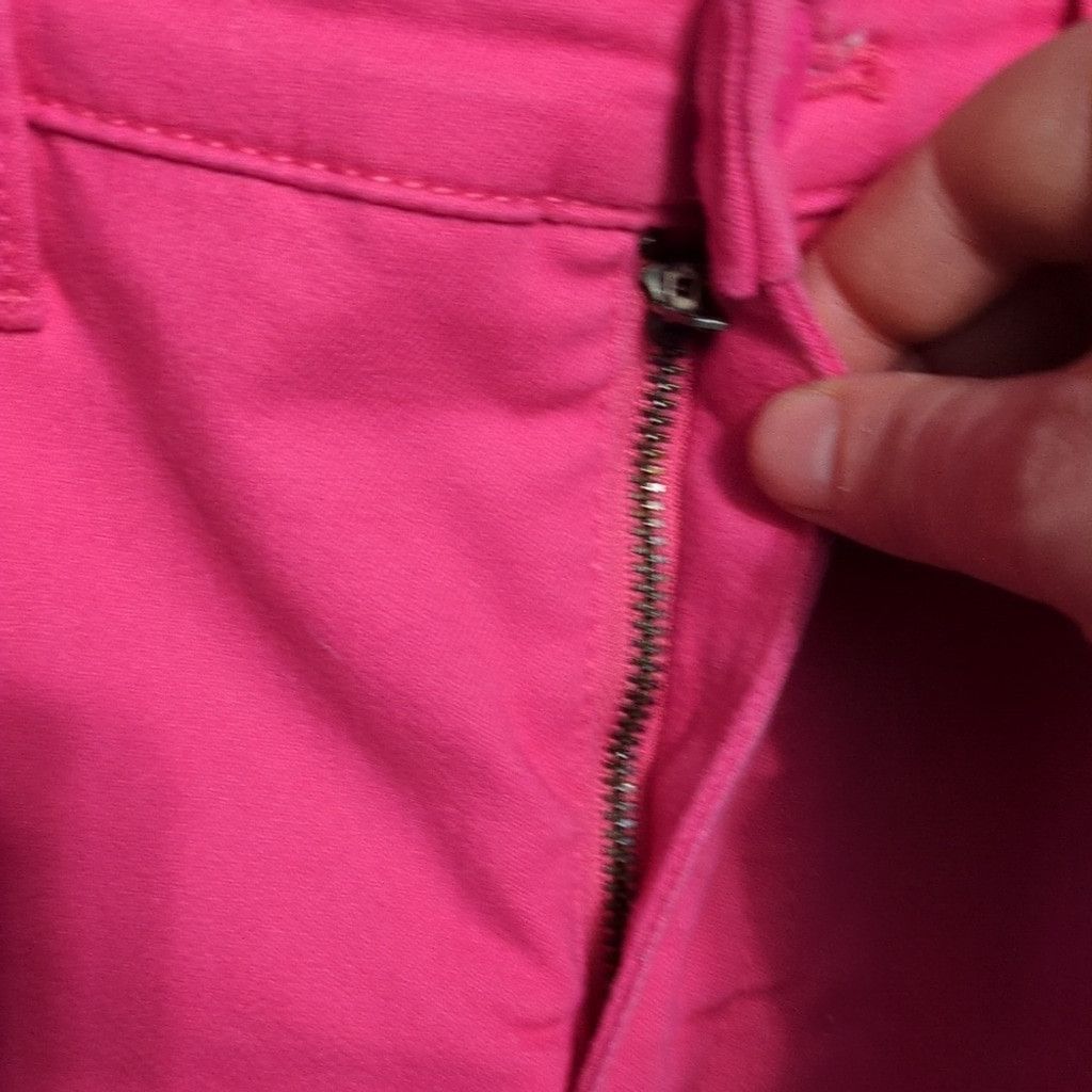 Talbots Talbots Hot Pink Flawless Slim Ankle Jeans Size 6 Size 28" / US 6 / IT 42 - 3 Thumbnail