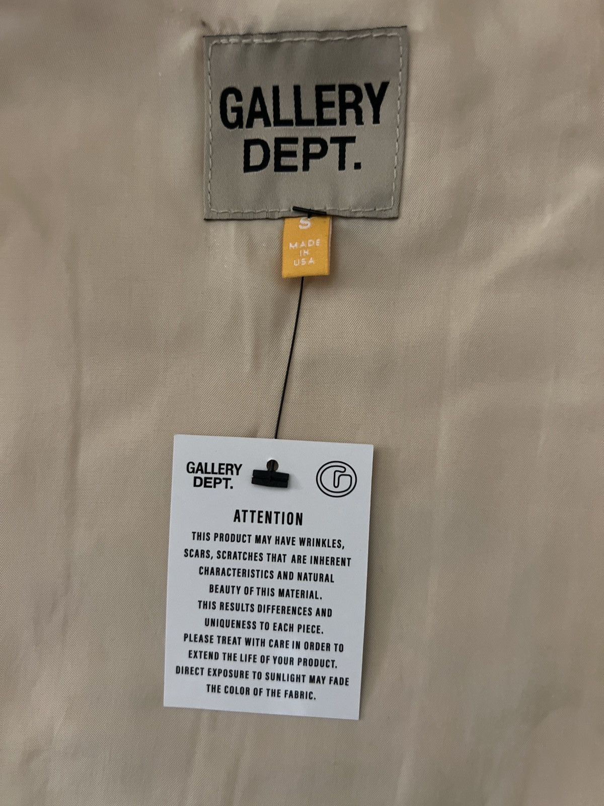 Gallery Dept. Gallery dept. art that kills work jacket Size US S / EU 44-46 / 1 - 5 Thumbnail