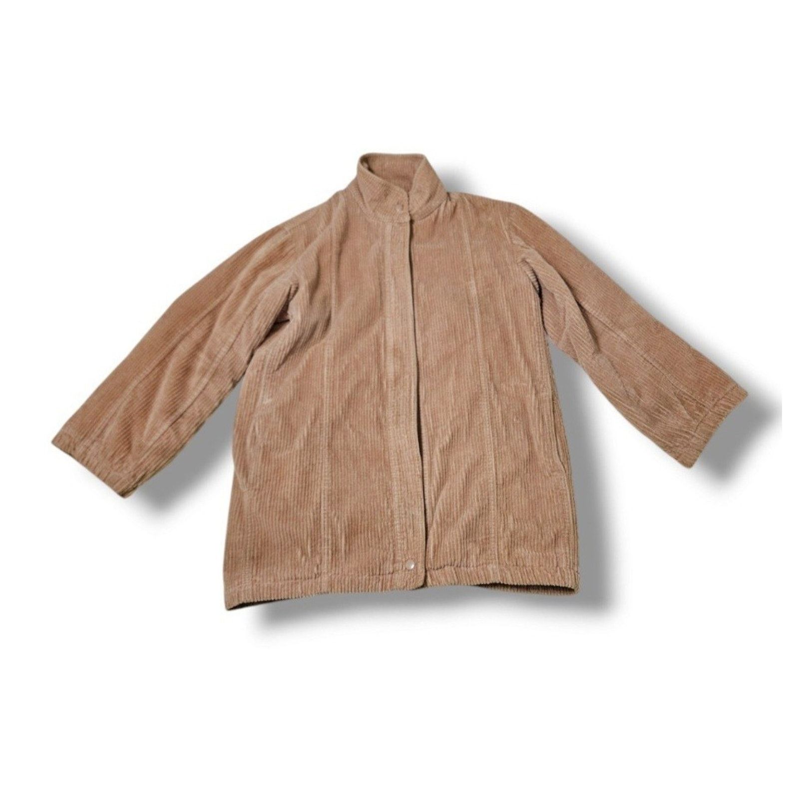 JCPenney 70s JCPenney Corduroy Jacket Coat Size 9 M/L Made In JAPAN Size M / US 6-8 / IT 42-44 - 1 Thumbnail