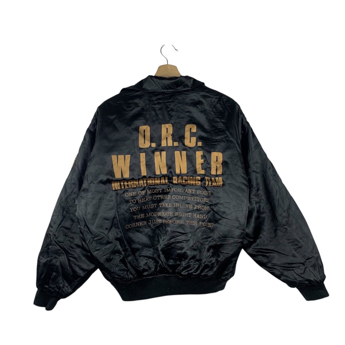 Vintage Vintage O.R.C WINNER INTERNATIONAL Racing Team Jacket Size US XL / EU 56 / 4 - 8 Thumbnail