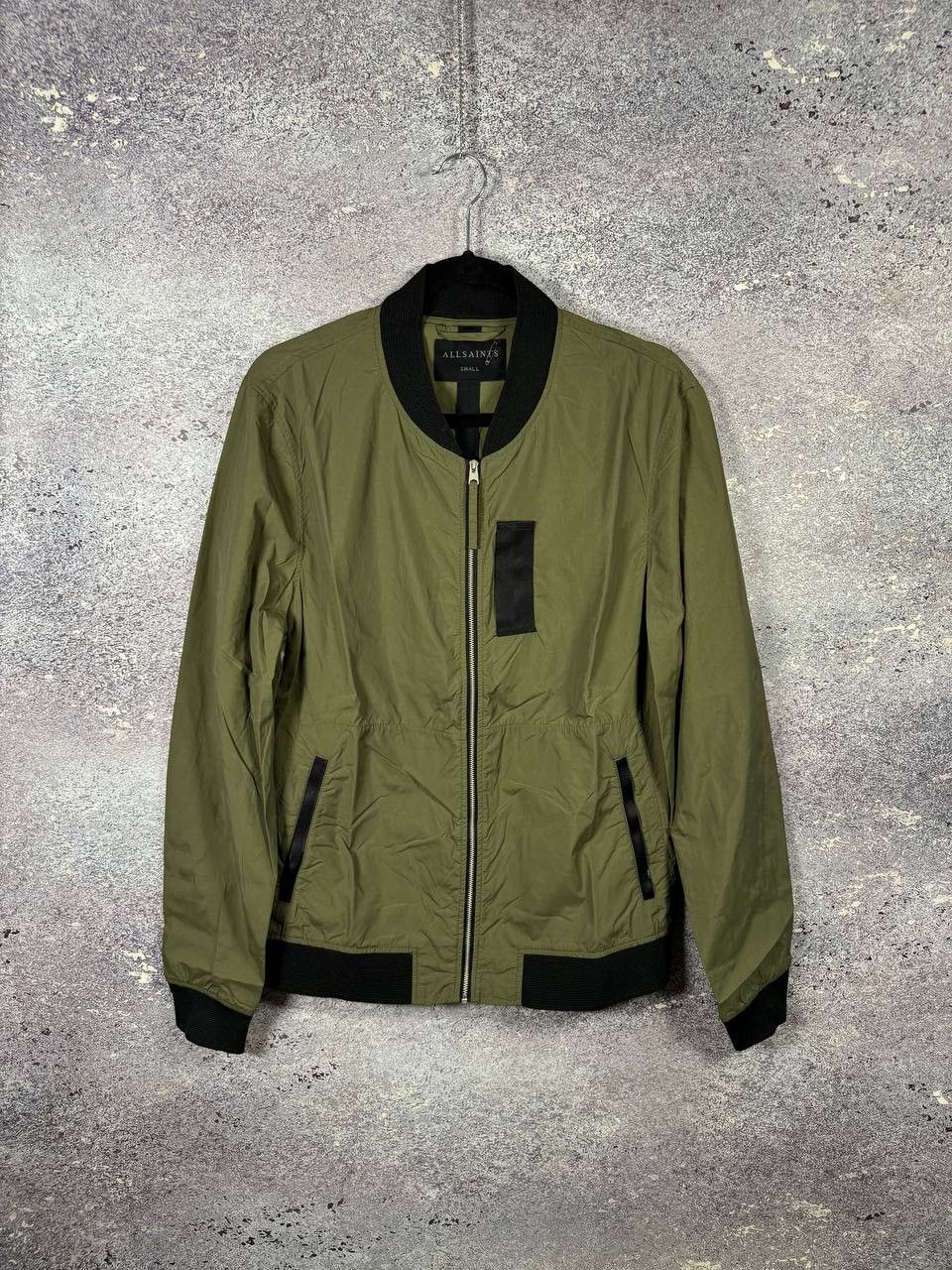 Allsaints AllSaints Sonne Bomber Nylon Men's MJ017Q Light Jacket S Size US S / EU 44-46 / 1 - 1 Thumbnail
