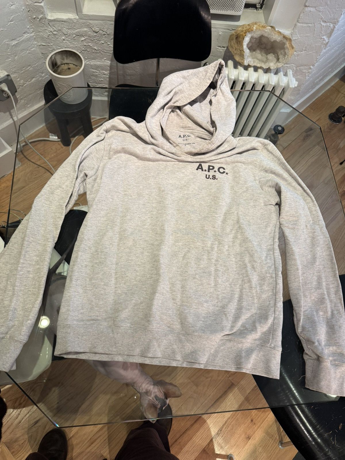 A.P.C. APC US hoodie Size US M / EU 48-50 / 2 - 1 Thumbnail