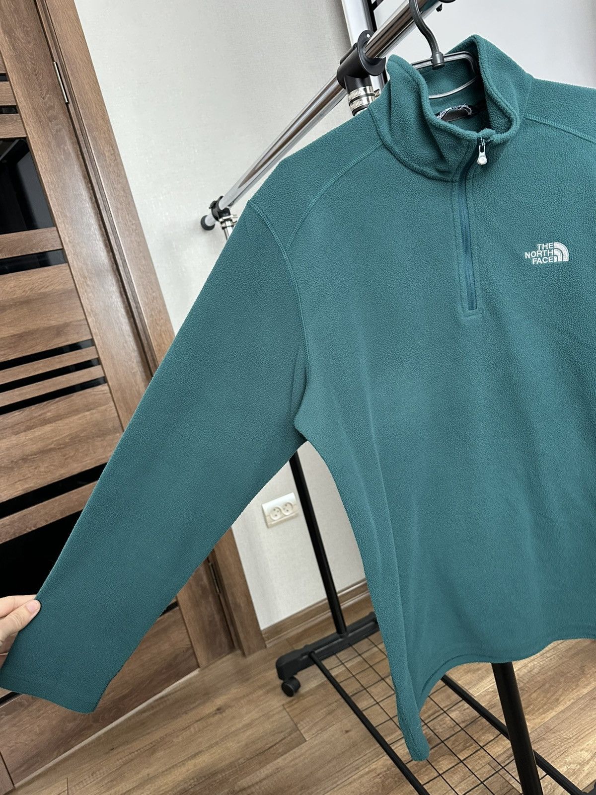 The North Face The North Face TNF Fleece Sweatshirt Jacket 1/4 Zip Size US L / EU 52-54 / 3 - 7 Thumbnail