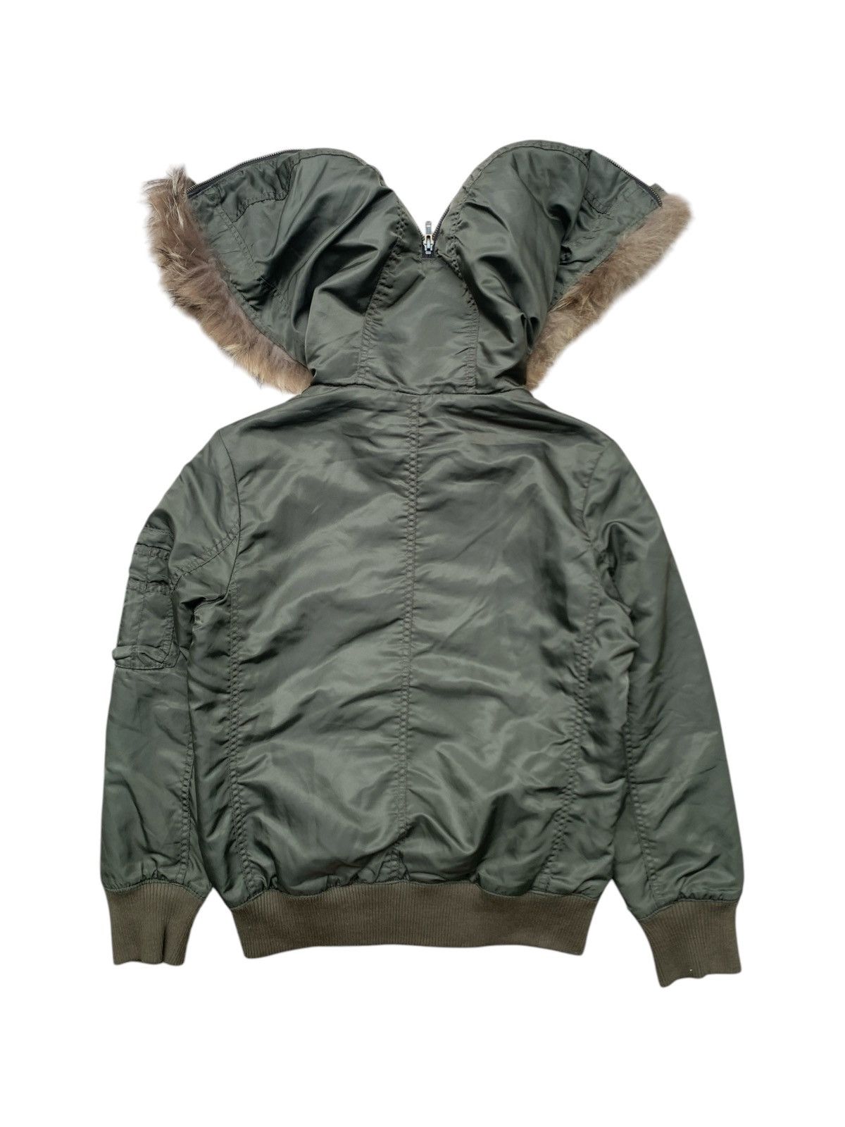 PPFM 2000s Coen - Vkei Fur Hoodie Jacket lgb style Size US S / EU 44-46 / 1 - 5 Thumbnail