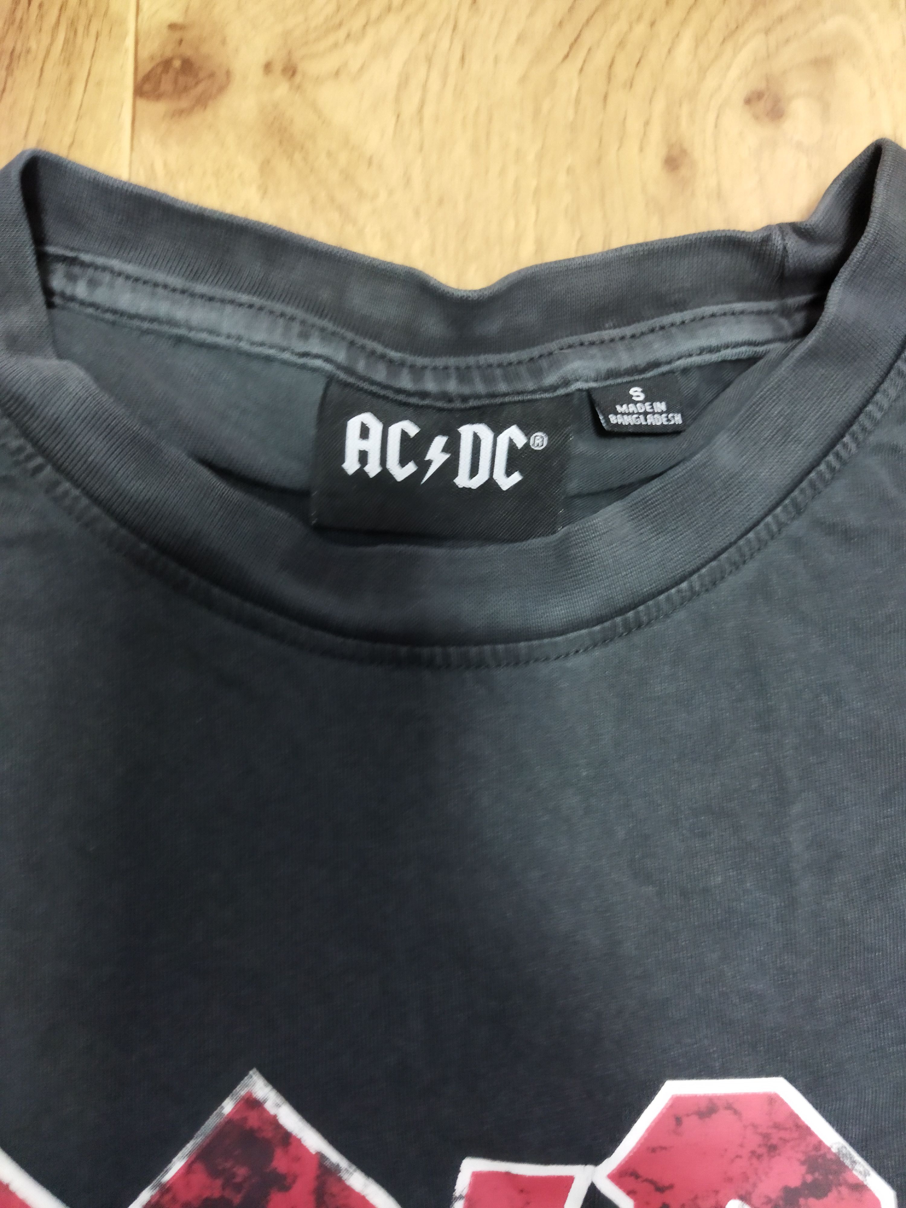 AC/DC × Vintage Vintage Ac Dc Highway To Hell T Shirt Big Logo Band Rock Size US L / EU 52-54 / 3 - 4 Thumbnail