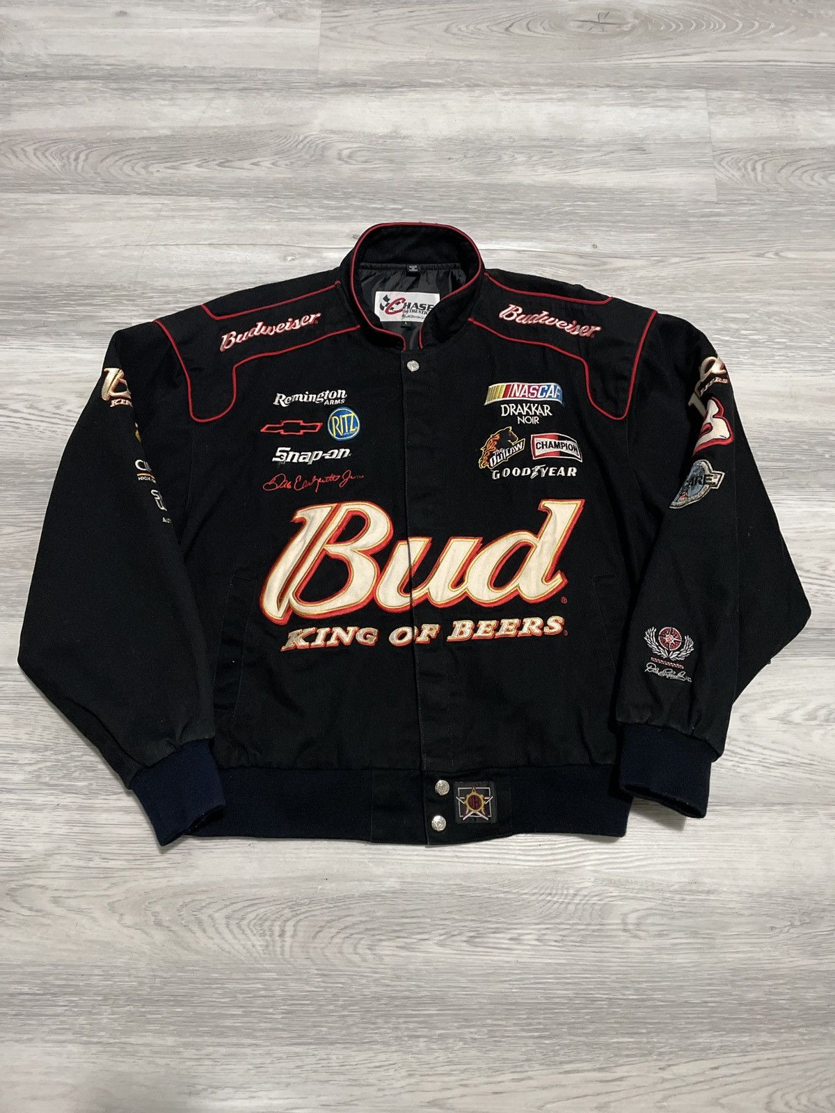 Chase Authentics Vintage Chase Authentics Budwesier Jacket Size US L / EU 52-54 / 3 - 1 Thumbnail