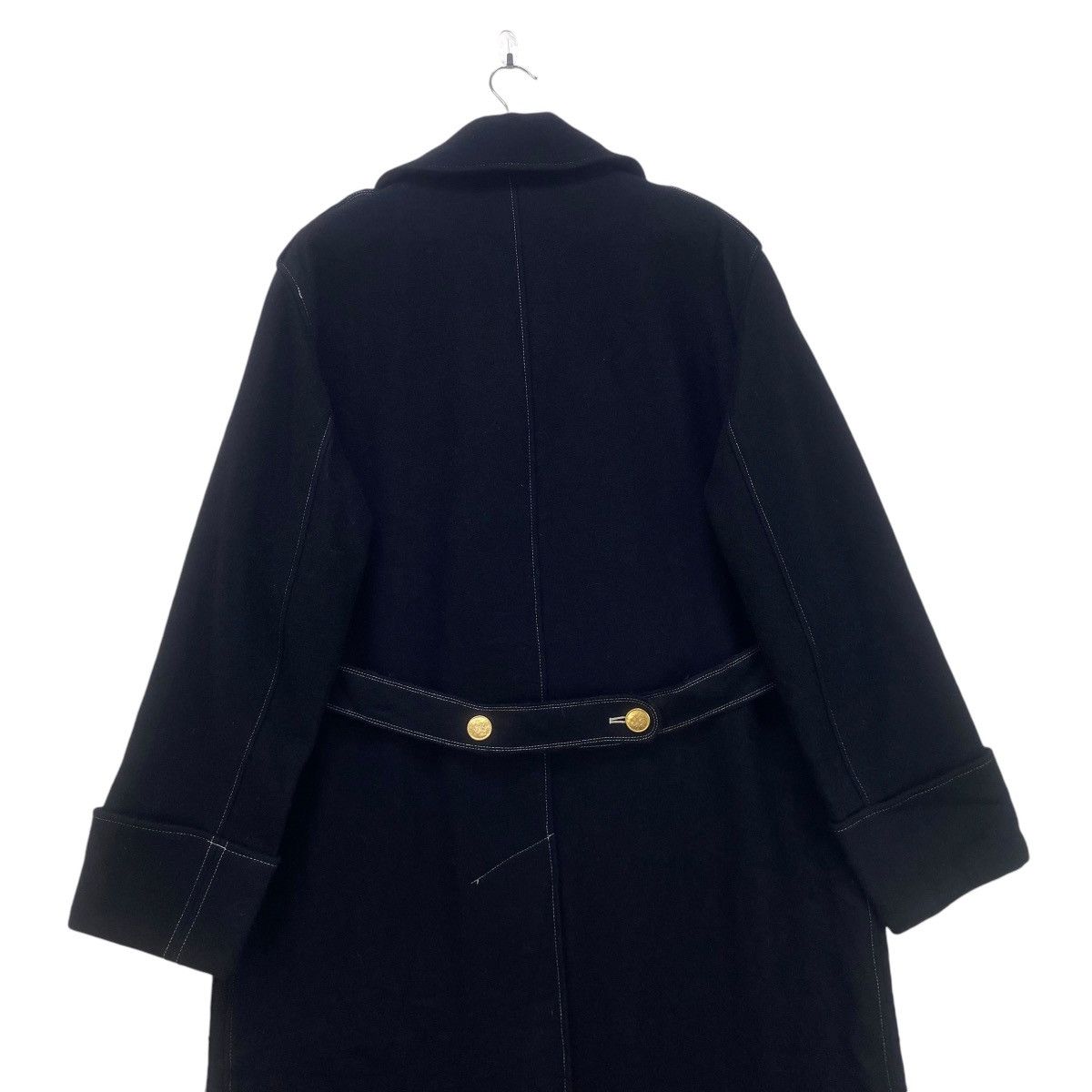 Jean Paul Gaultier Jean Paul Gaultier 'Hiver' 1989-90 Military Wool Overcoat Size US M / EU 48-50 / 2 - 7 Thumbnail
