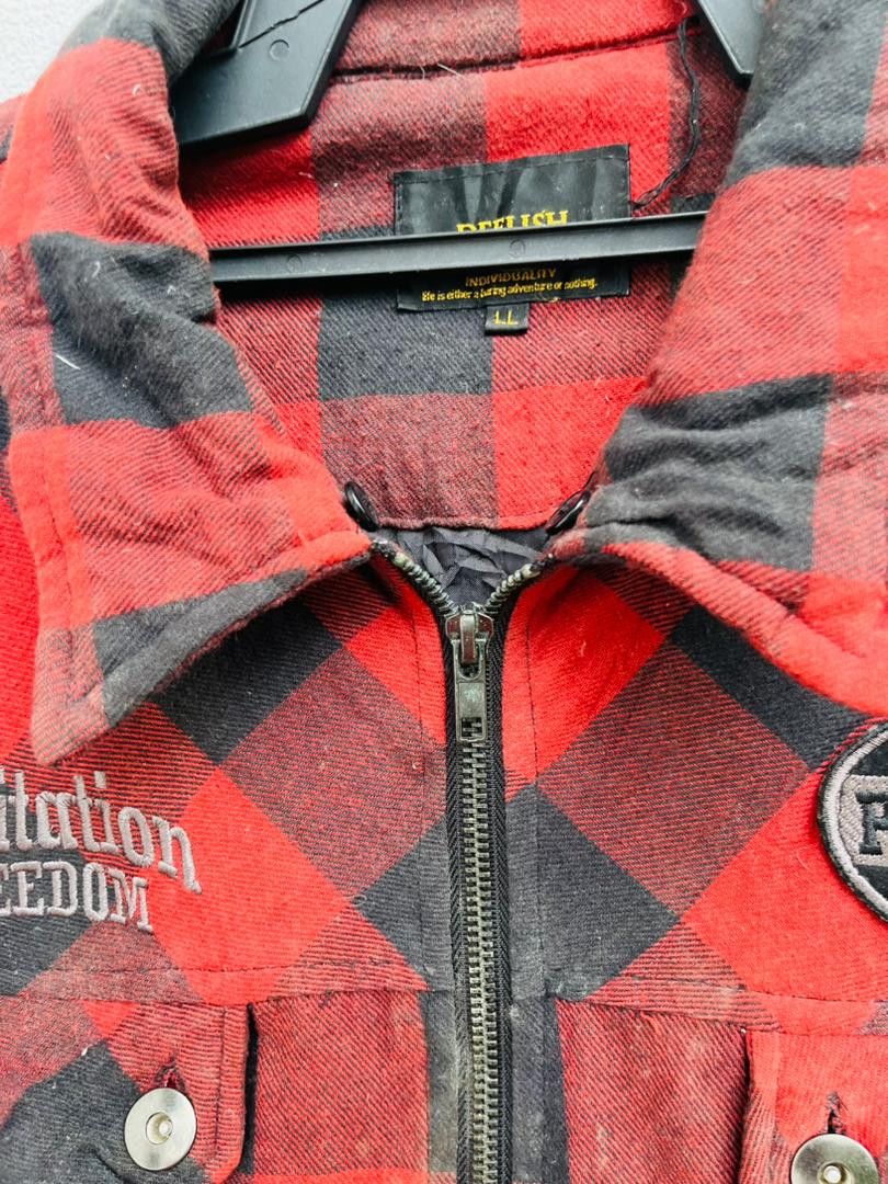 Japanese Brand × Vintage Vintage Deelish Grunge Nirvana Fashion Style Size US L / EU 52-54 / 3 - 7 Thumbnail