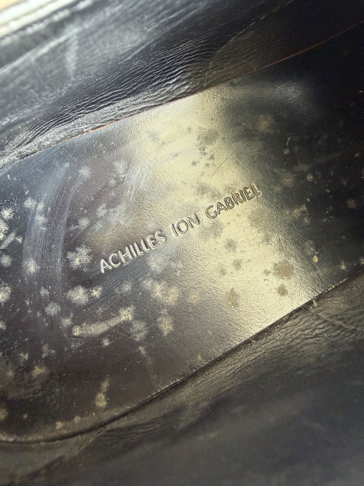 Achilles Ion Gabriel Buckle strap derby with guidi,balmain,tyson vibe Size US 9 / EU 42 - 13 Thumbnail