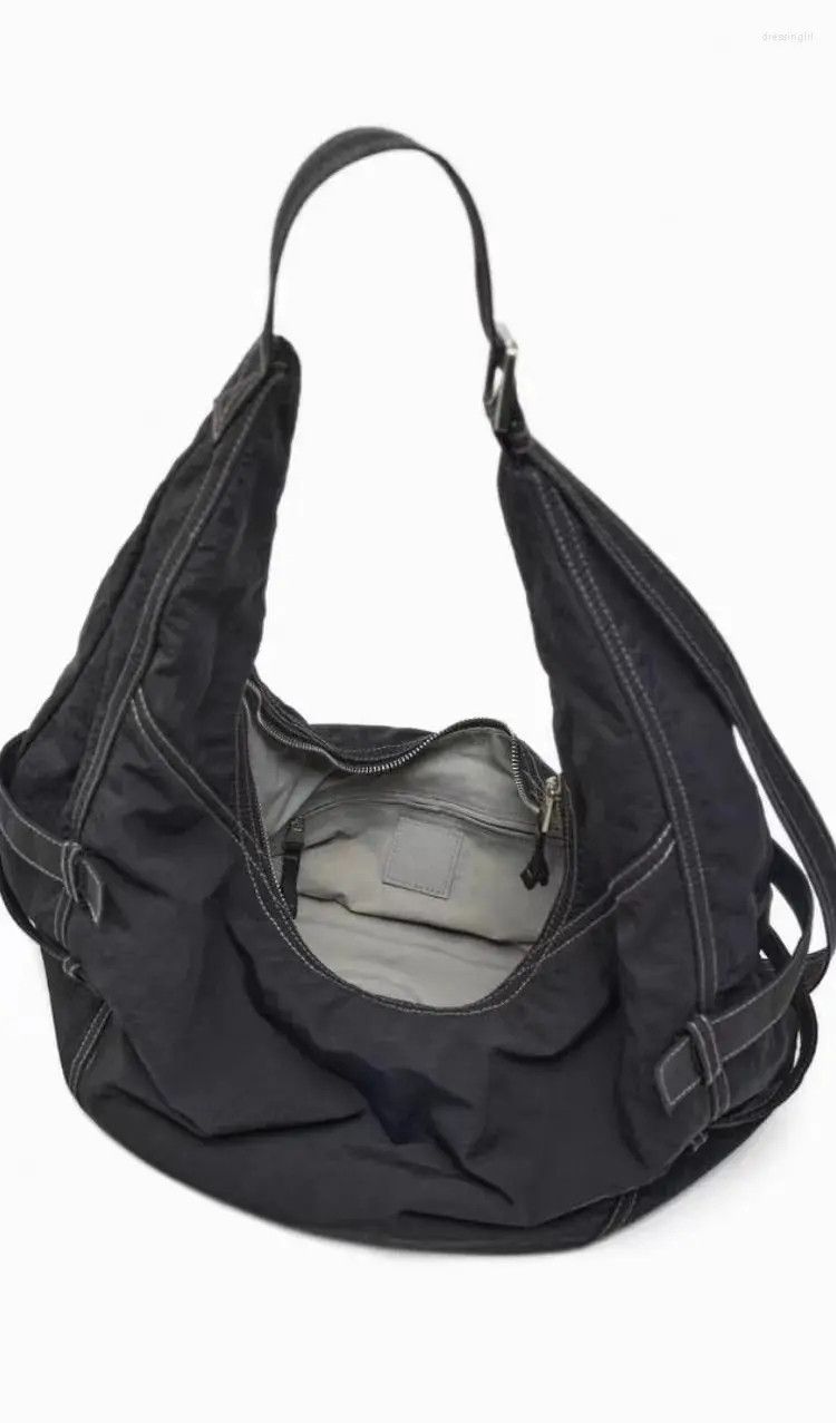 Designer Capacity Large Shopping Shoulder Crossbody Bag Size ONE SIZE - 3 Thumbnail