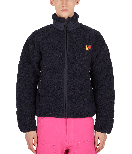 Sky High Farm Workwear Quilted Fleece Zip Jacket Size US M / EU 48-50 / 2 - 4 Thumbnail