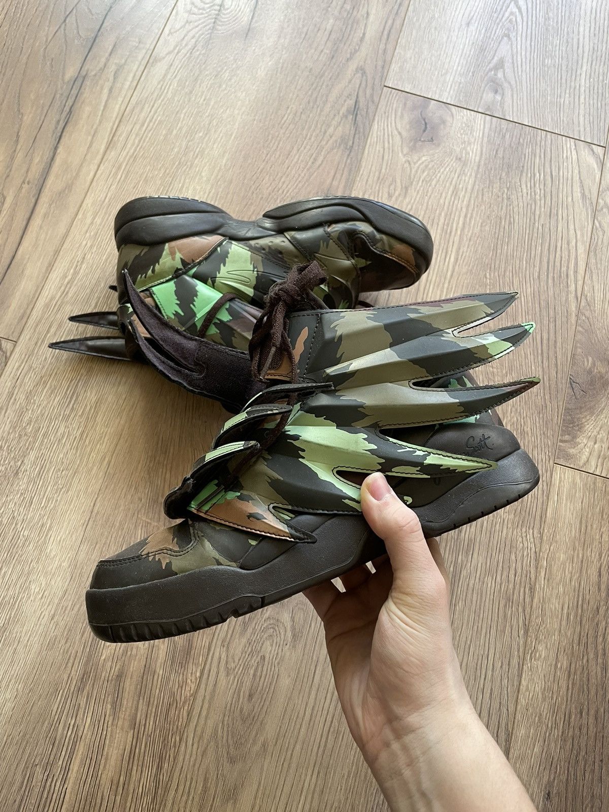 Adidas Jeremy Scott Wings Camo 3.0 Grailed