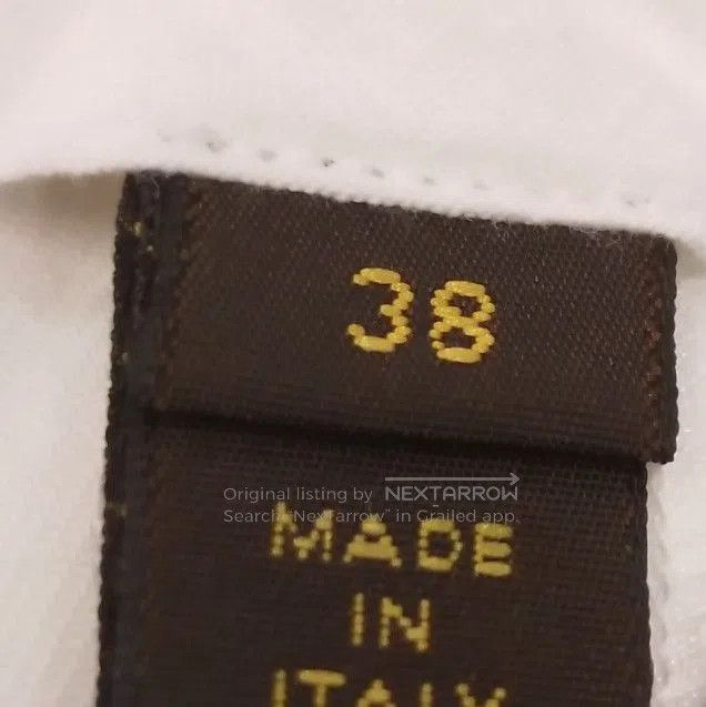 Louis Vuitton Louis Vuitton White Cotton Shorts Size 38. Size US 38 / EU 54 - 7 Thumbnail