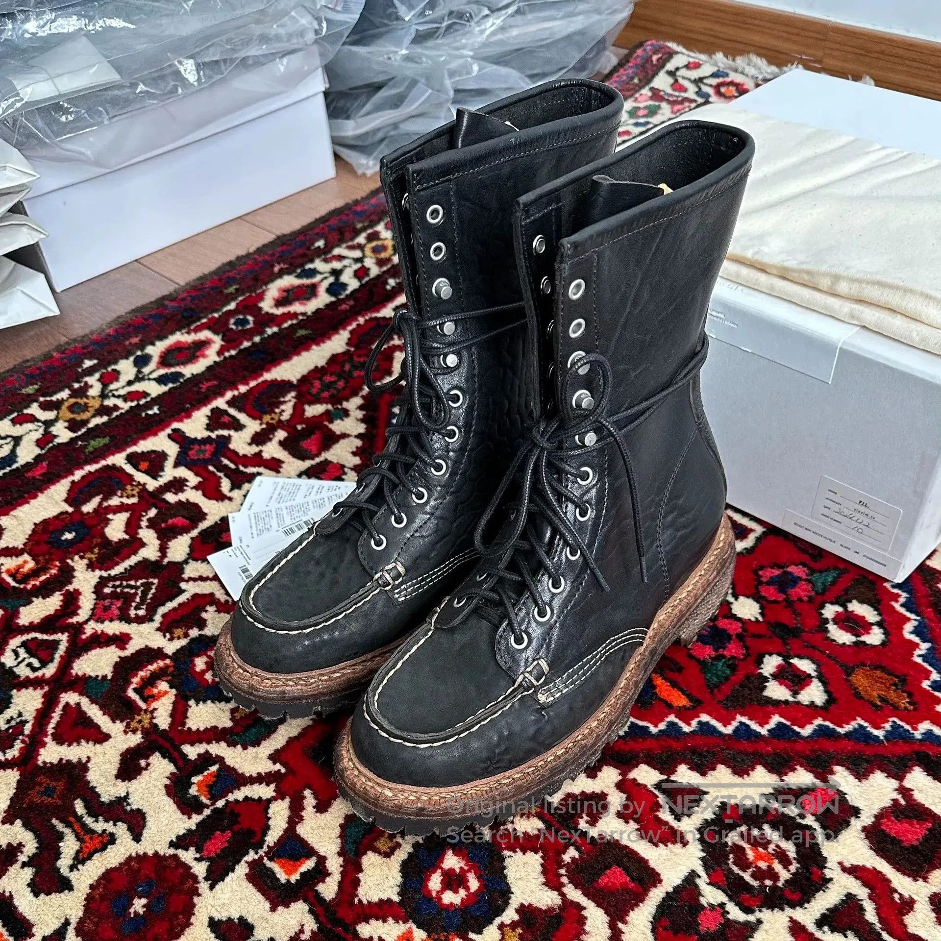 Visvim Visvim 24AW Scout Moc Boots US9. Size US 9 / EU 42 - 2 Thumbnail