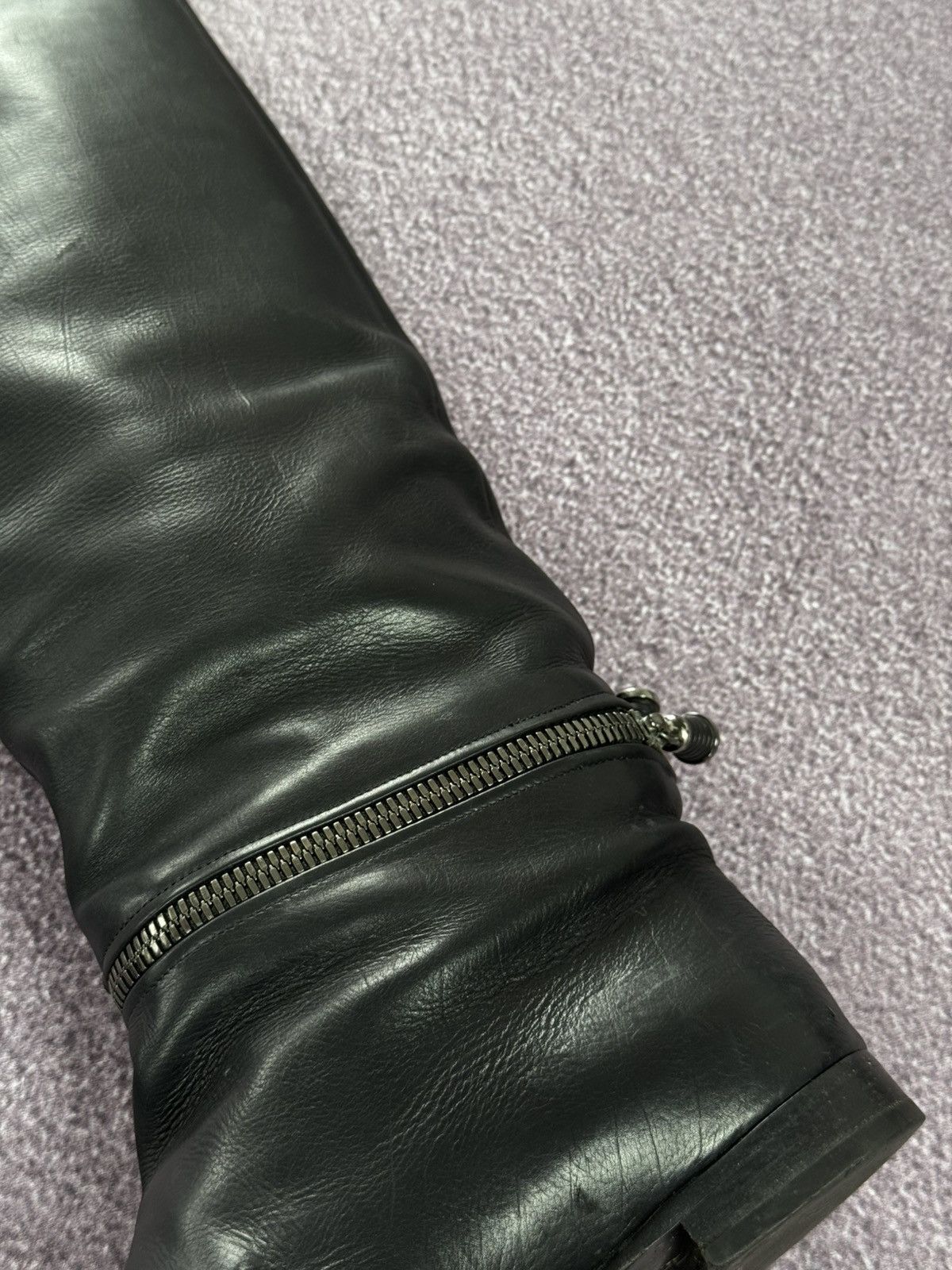 Japanese Brand Vintage 00’s Aesthetic Y2K Zip-Up Boots Size US 9 / IT 39 - 10 Thumbnail