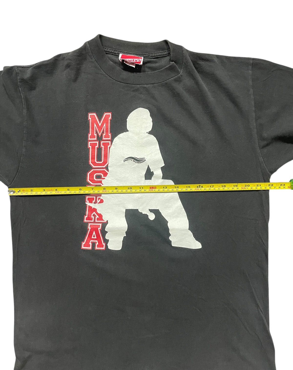 Shorty's Skateboards RARE SHORTY'S SKATEBOARDS CHAD MUSKA TSHIRT Size US L / EU 52-54 / 3 - 5 Thumbnail