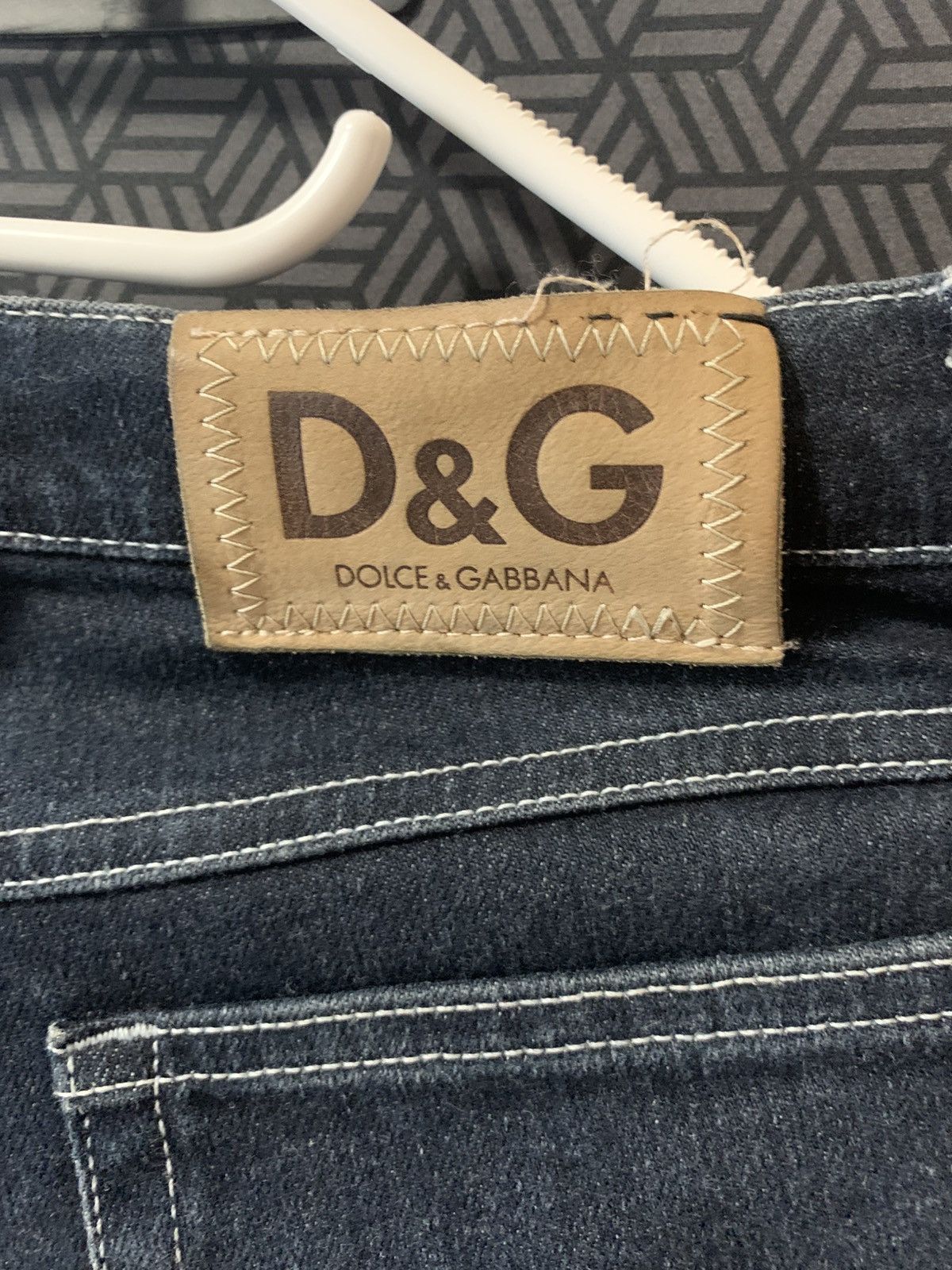 Dolce & Gabbana D&G Vintage Jeans AA16, W30 Size 30" / US 8 / IT 44 - 4 Thumbnail