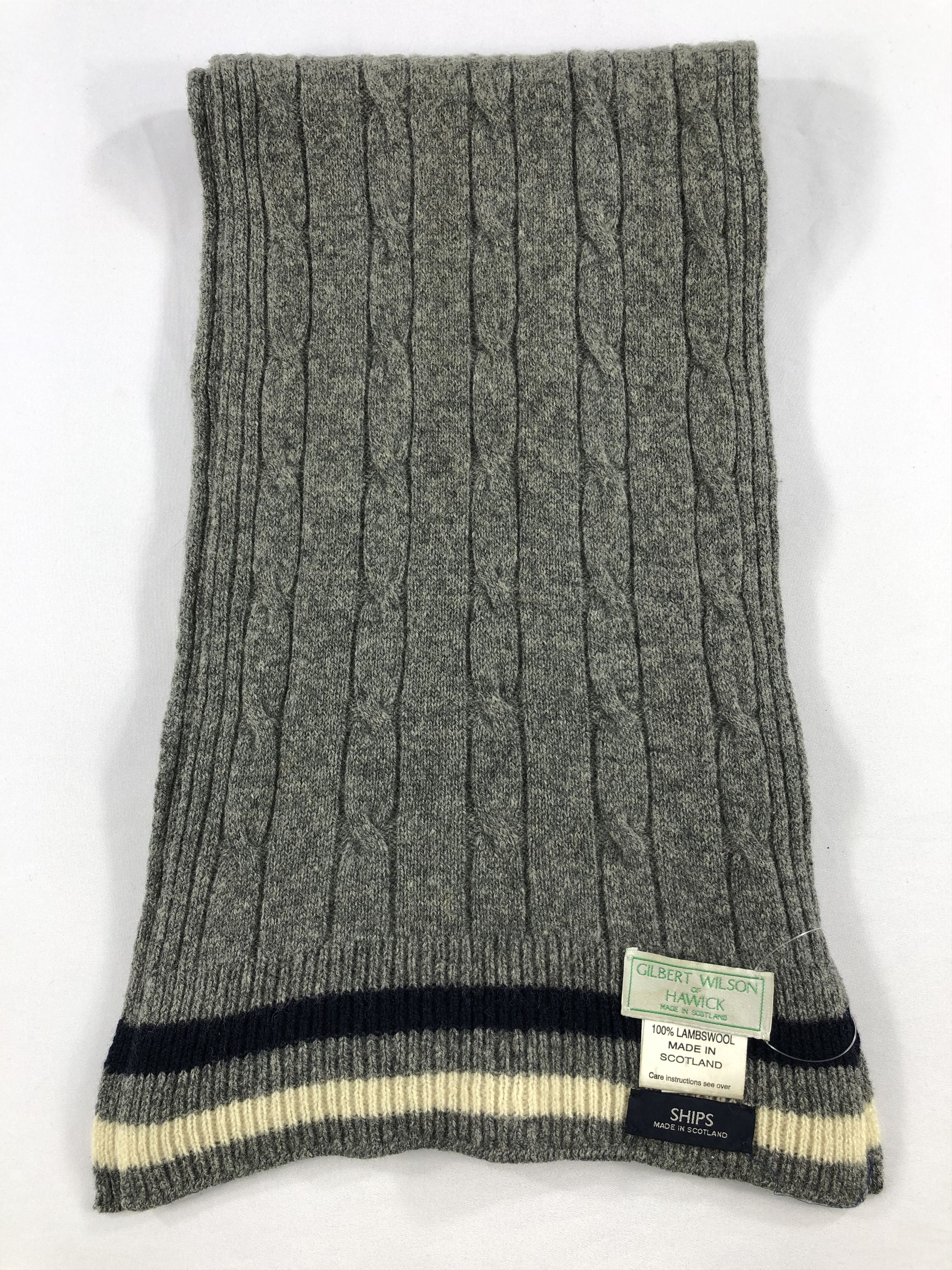 SHIPS Vintage Ships Scarf/Muffler/Neckwear MF1782 Size ONE SIZE - 2 Thumbnail