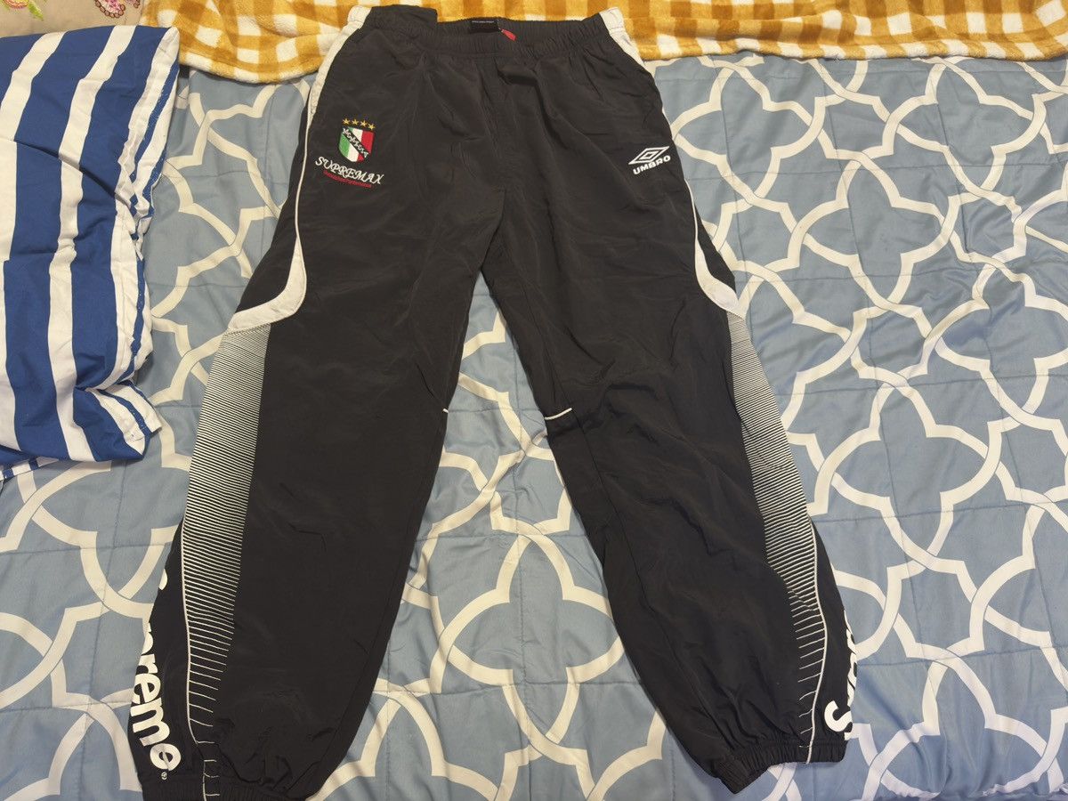 Supreme × Umbro Supreme Umbro Track Pants Size Medium | Grailed