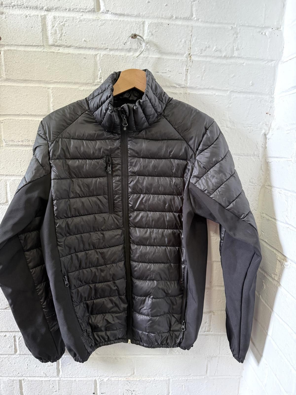 Designer Lee Cooper Men's Padded Jacket - Size S - Stylish Comfort Size US S / EU 44-46 / 1 - 1 Thumbnail