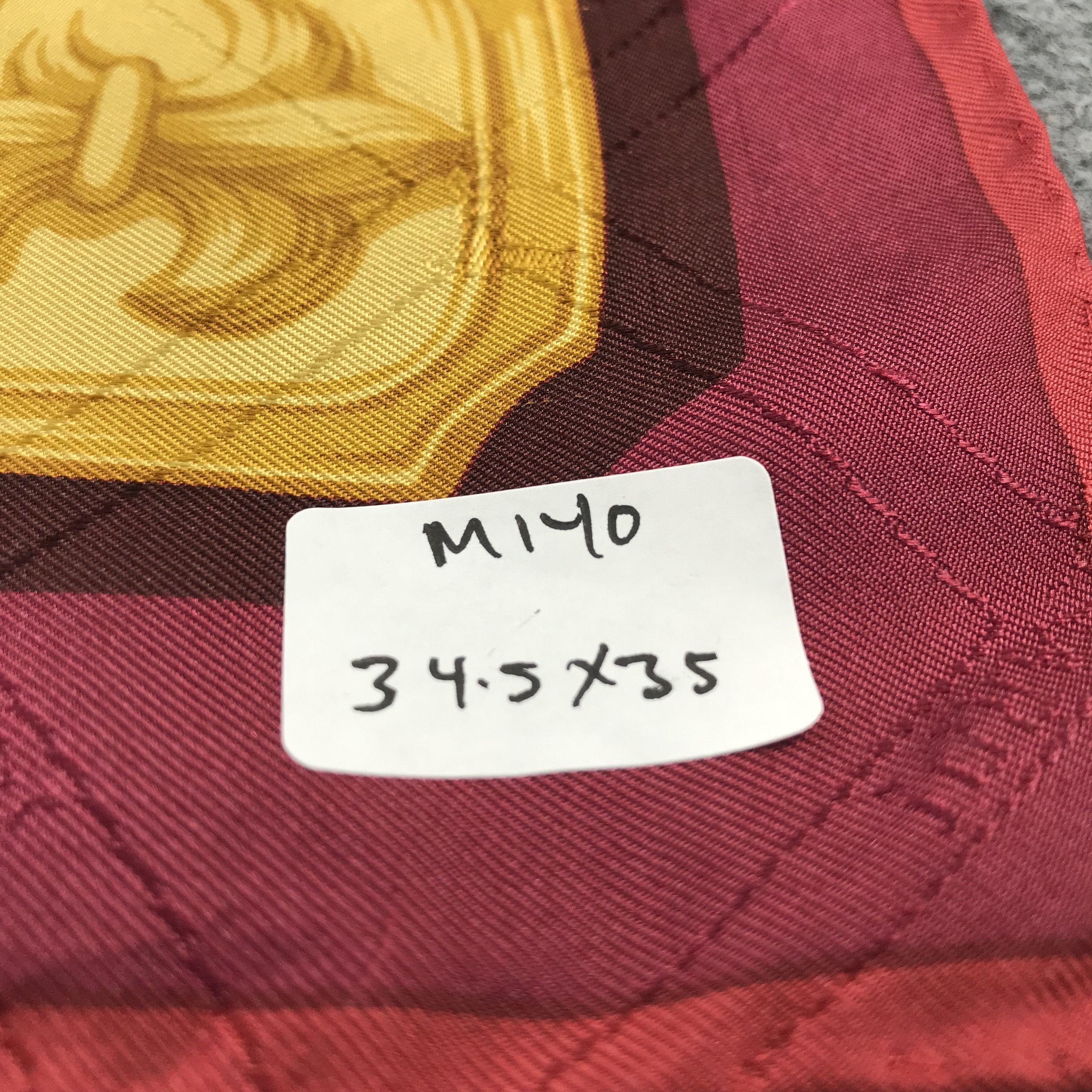 Trussardi Trussardi Silk Scarf M140 Size ONE SIZE - 10 Thumbnail