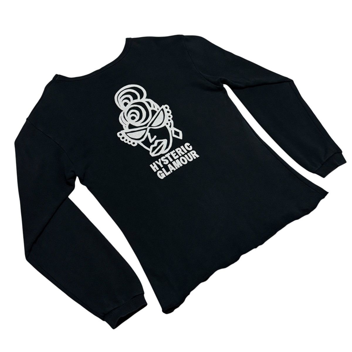Hysteric Glamour Vintage Hysteric Glamour Hysteric Mini Sweatshirt Size M / US 6-8 / IT 42-44 - 3 Thumbnail