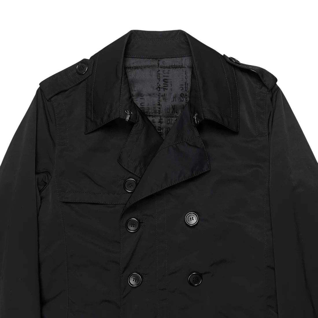 Dirk Bikkembergs Dirk Bikkembergs Strapped Zip Trenchcoat Size US M / EU 48-50 / 2 - 4 Thumbnail