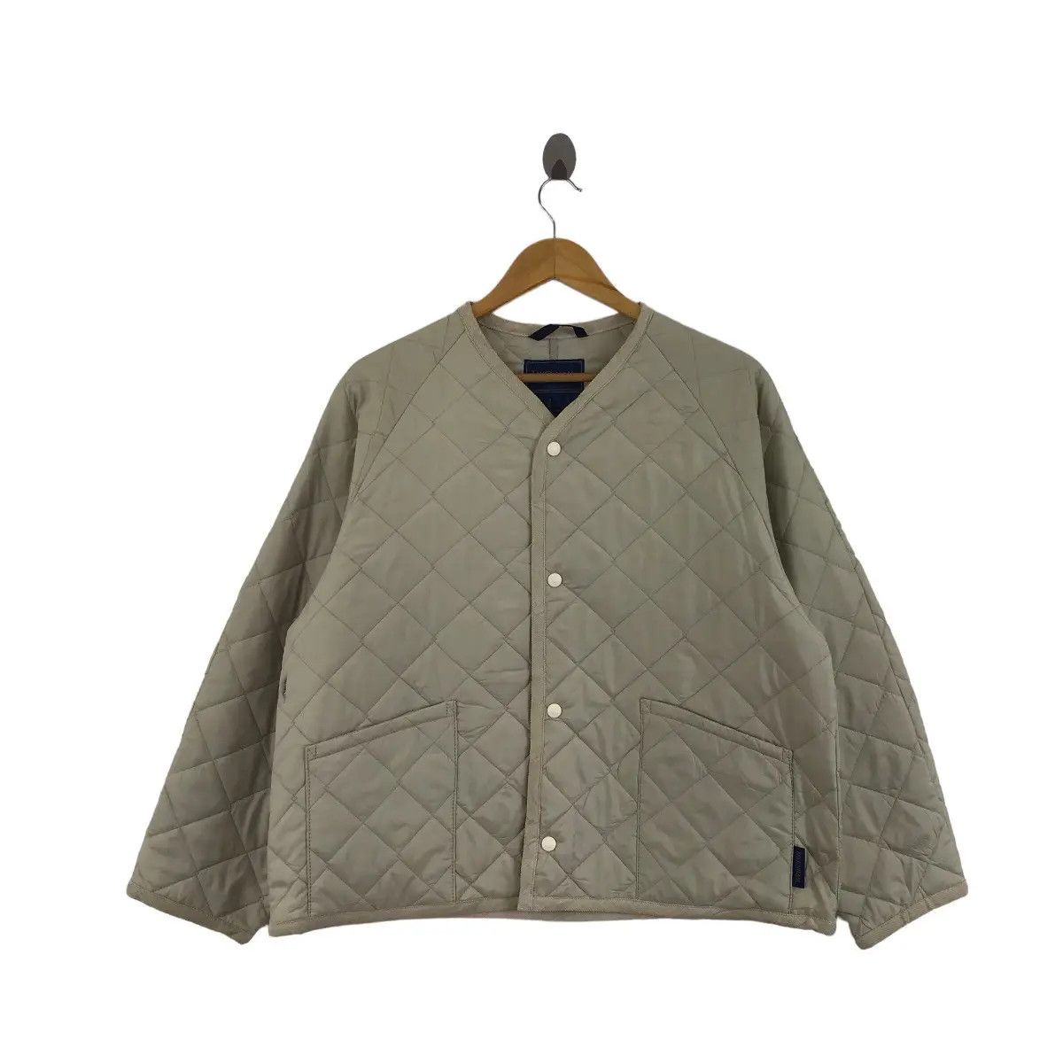 Lavenham Vtg LAVENHAM SUFFOLK ENGLAND Quilted Puffer Jacket Light Size US L / EU 52-54 / 3 - 1 Thumbnail