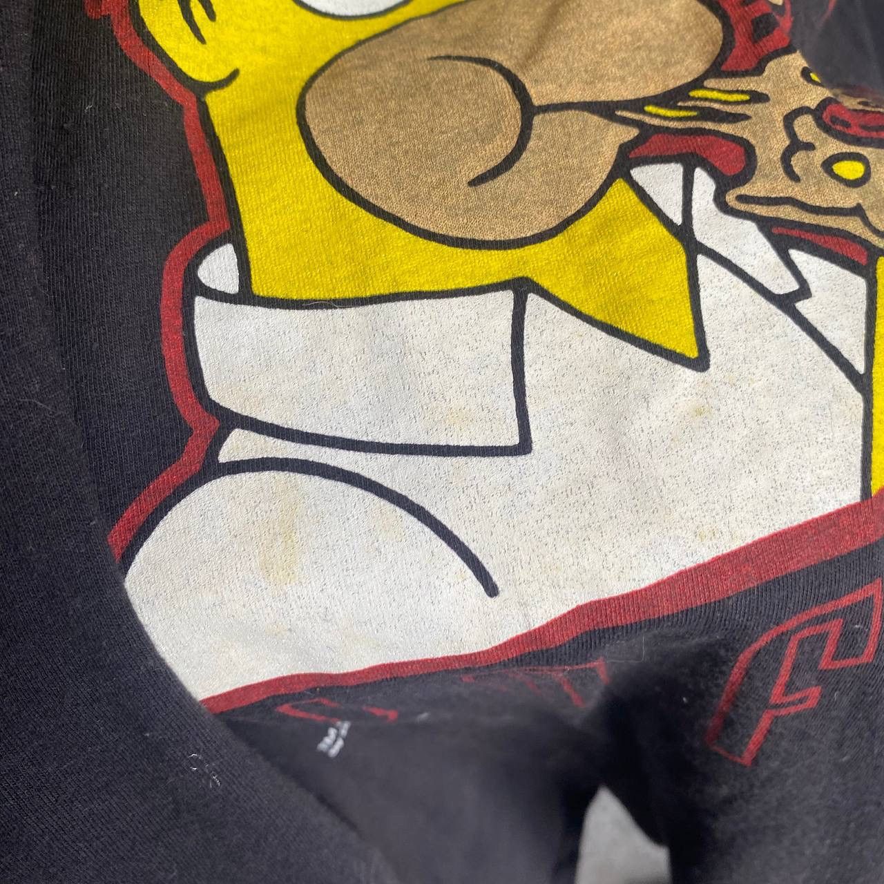 Cartoon Network × The Simpsons × Vintage Vintage The Simpsons 1998 Matt Groening Big Logo cartoon tee Size US XL / EU 56 / 4 - 8 Thumbnail