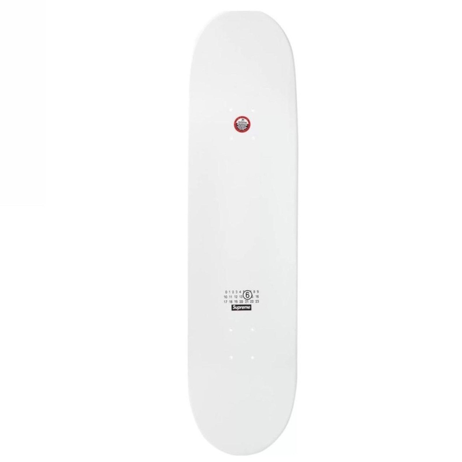 小物 Supreme MM6 Maison Margiela Skateboard Supreme MM6 Maison Margiela Skateboard (SS24) - $98