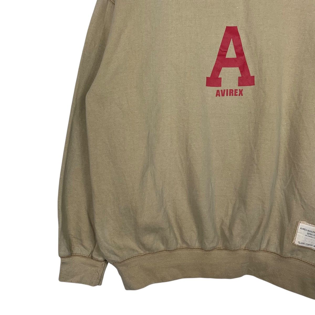 Avirex Vintage Avirex Big Logo Crewneck Sweatshirt Size US M / EU 48-50 / 2 - 3 Thumbnail