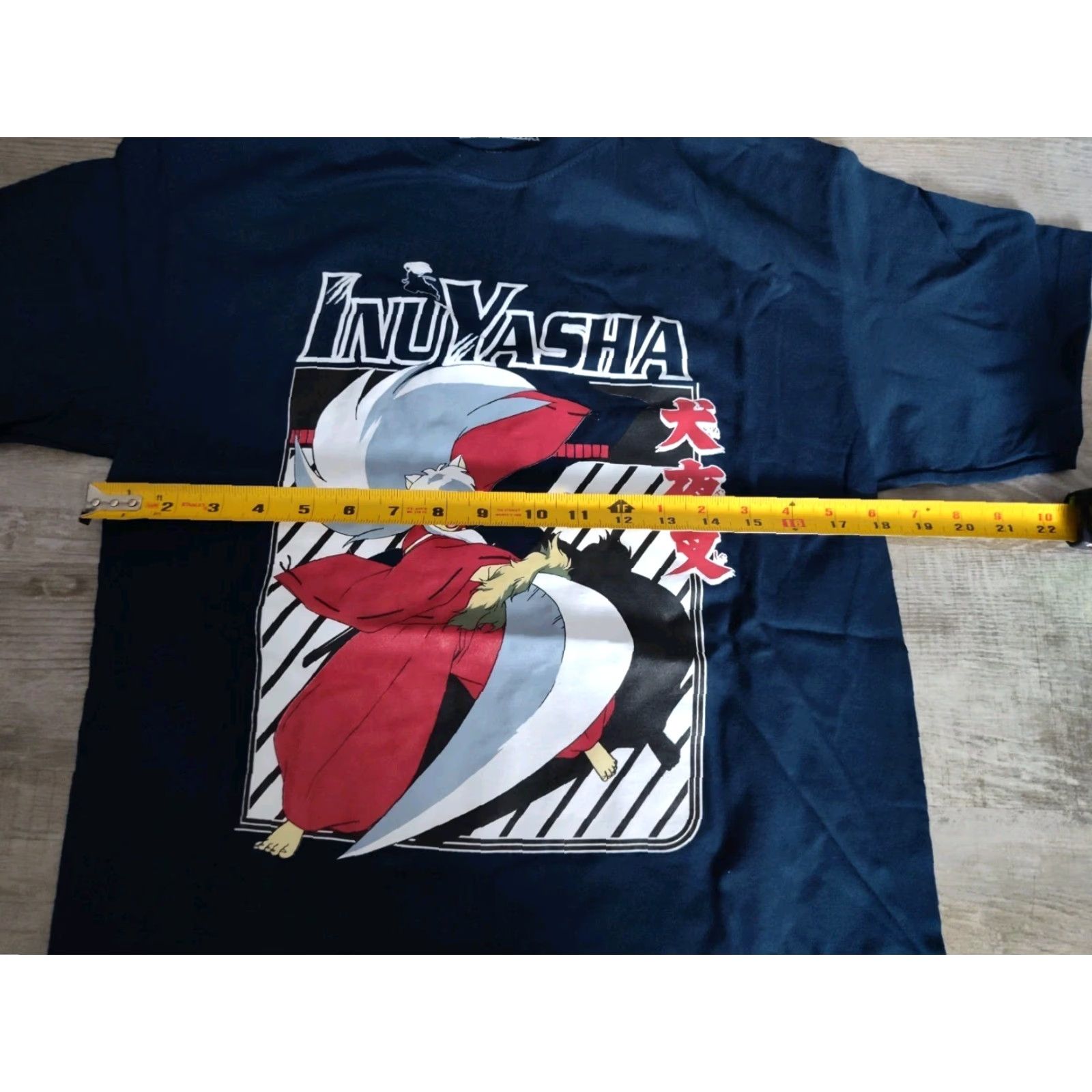Vintage VINTAGE InuYasha T-Shirt Men Adult Medium Blue Anime Manga 90s Y2K Graphic NWT Size US M / EU 48-50 / 2 - 6 Thumbnail