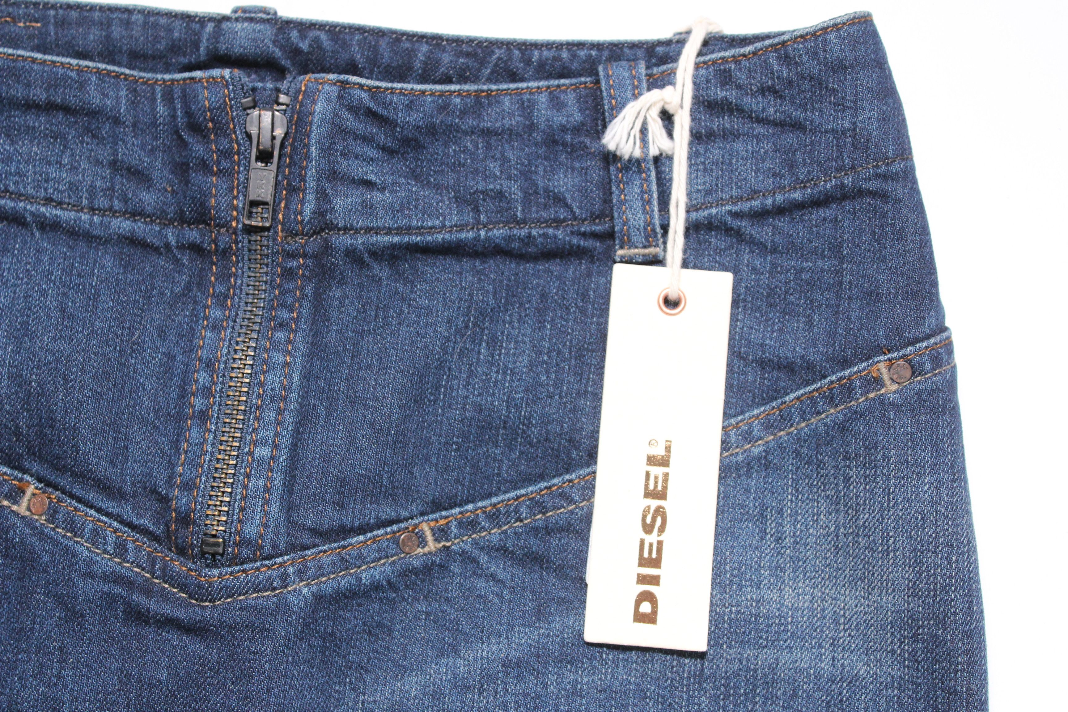 Diesel Diesel Skirt Denim Womens Size 25 New Streetwear Hype Rare Size 25" / US 0 / IT 36 - 5 Thumbnail