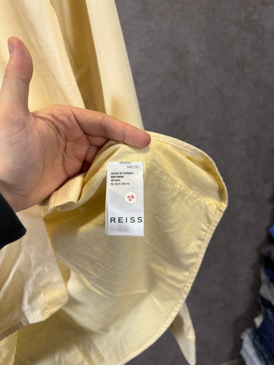 Reiss Reiss designer shirt Size US L / EU 52-54 / 3 - 6 Thumbnail