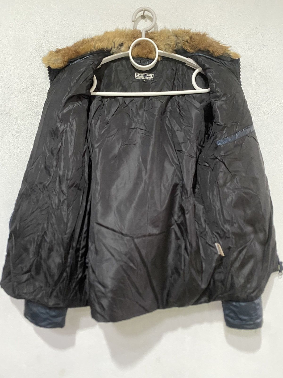 Japanese Brand Kearney House Puffer Jaket /Winter Zipp Up Size US M / EU 48-50 / 2 - 11 Thumbnail