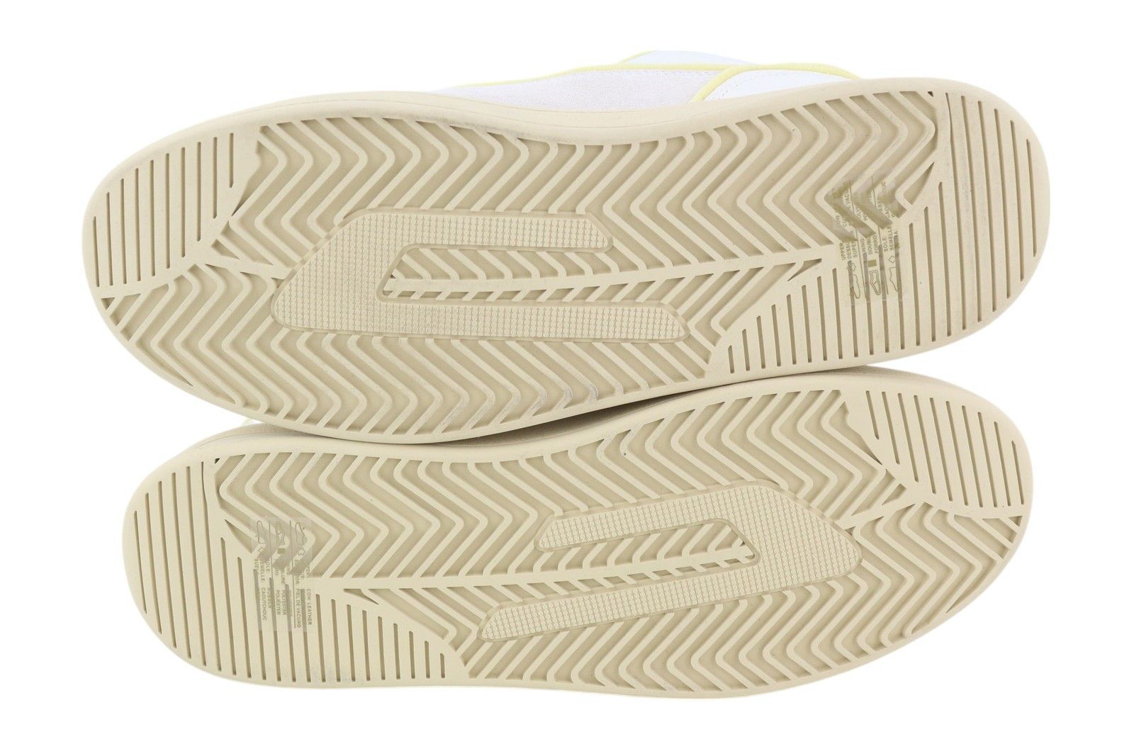 Diesel S-SINNA LOW EU44 White Leather Low Top 41100 Size US 11 / EU 44 - 9 Thumbnail