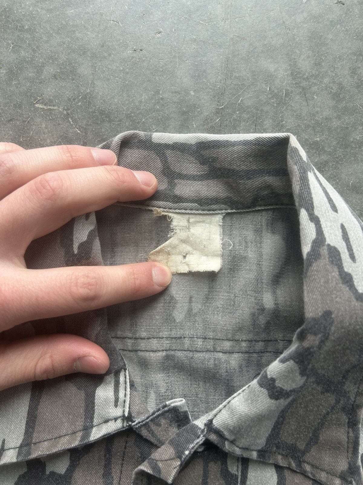 Vintage Vintage 90s Trebark Camo Chore Jacket Size US XL / EU 56 / 4 - 7 Thumbnail