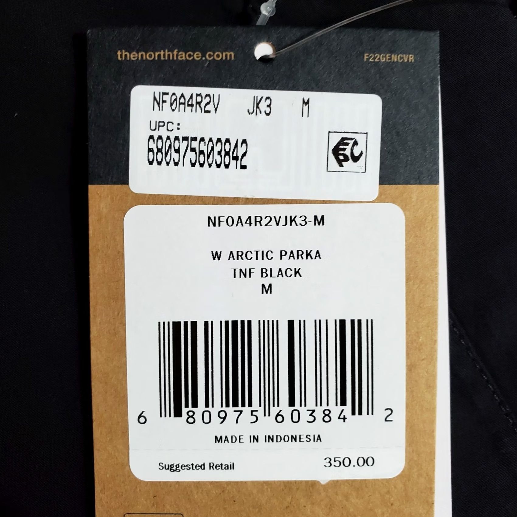 The North Face VINTAGE The North Face Arctic PARKA Jacket Womens Medium Black 550 Down Waterproof Hooded Down Insulated Winter Coat Size M / US 6-8 / IT 42-44 - 5 Thumbnail