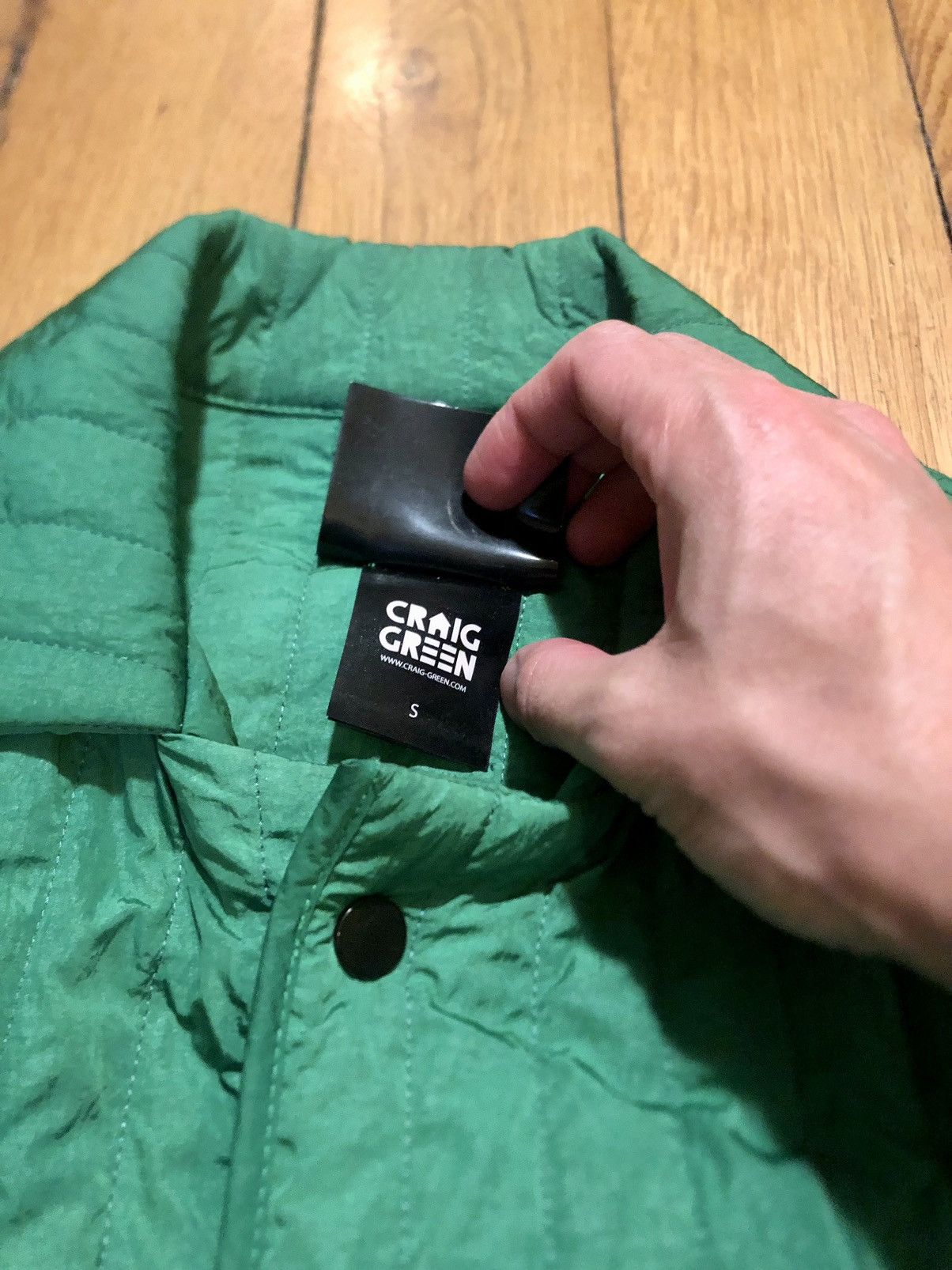 Craig Green Quilted Work Jacket Size US S / EU 44-46 / 1 - 2 Thumbnail