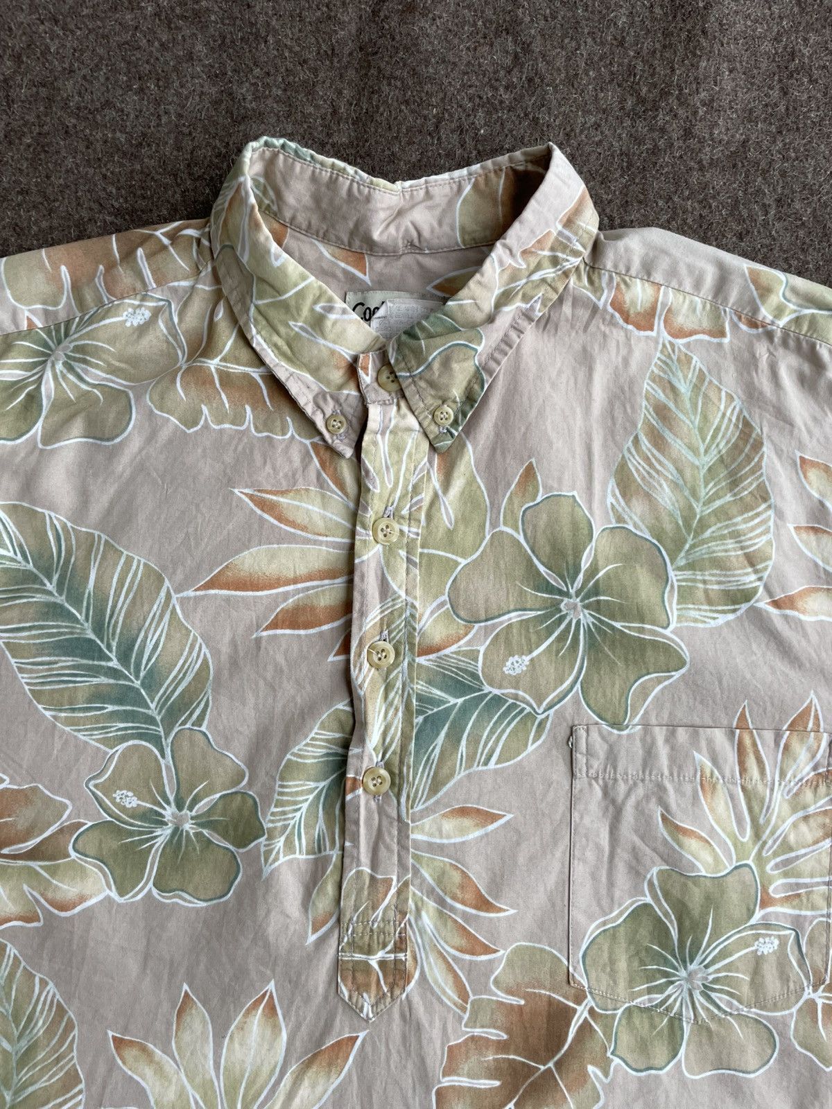 Other Cooke Street Hawaiian Shirt Size US XL / EU 56 / 4 - 3 Thumbnail