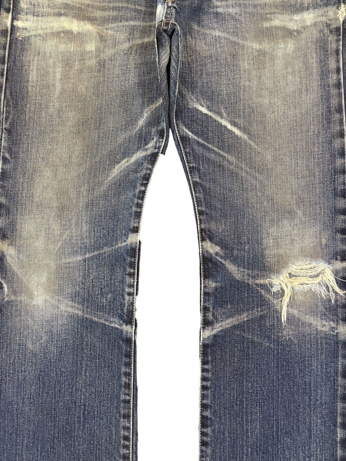 Takeo Kikuchi Vintage Takeo Kikuchi Rusty Mud Wash Distressed Jeans Size US 31 - 5 Thumbnail