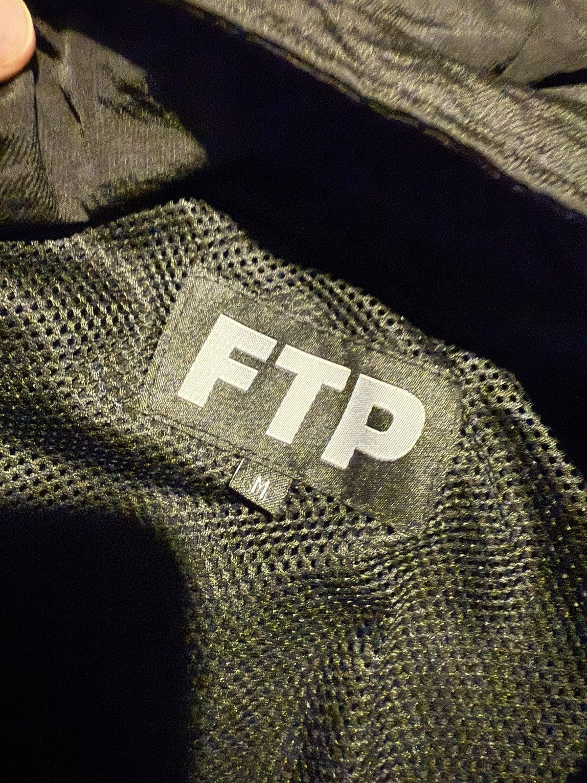 Fuck The Population FTP ANORAK half-zip jacket windbreaker Size US M / EU 48-50 / 2 - 5 Thumbnail