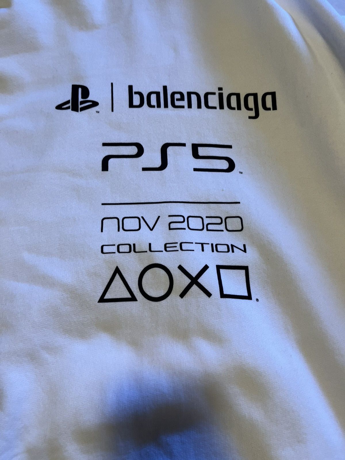 Balenciaga Balenciaga PS5 oversize hoodie. Size US L / EU 52-54 / 3 - 14 Thumbnail