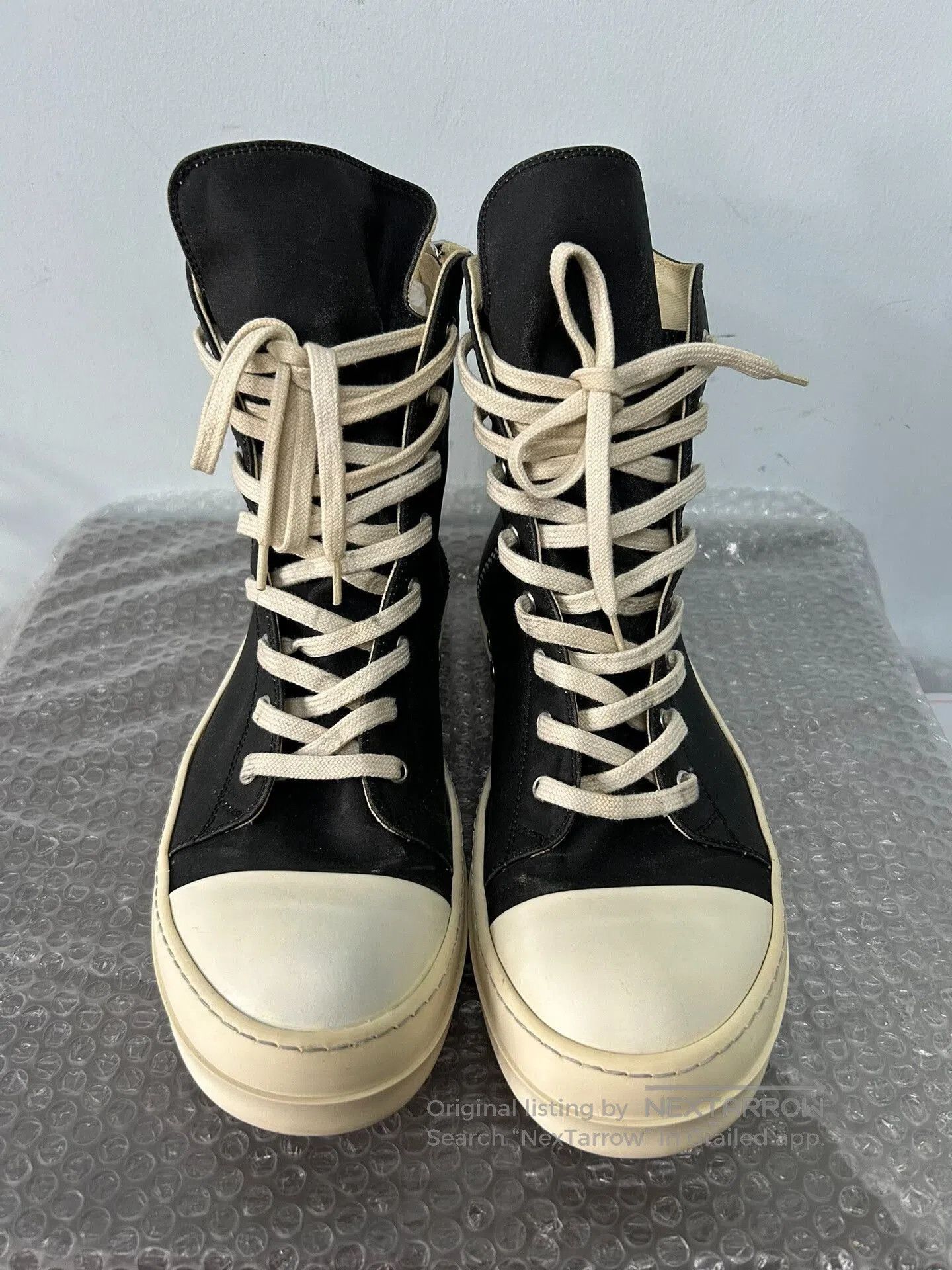 Rick Owens rick owens high. Size US 9.5 / EU 42-43 - 2 Thumbnail