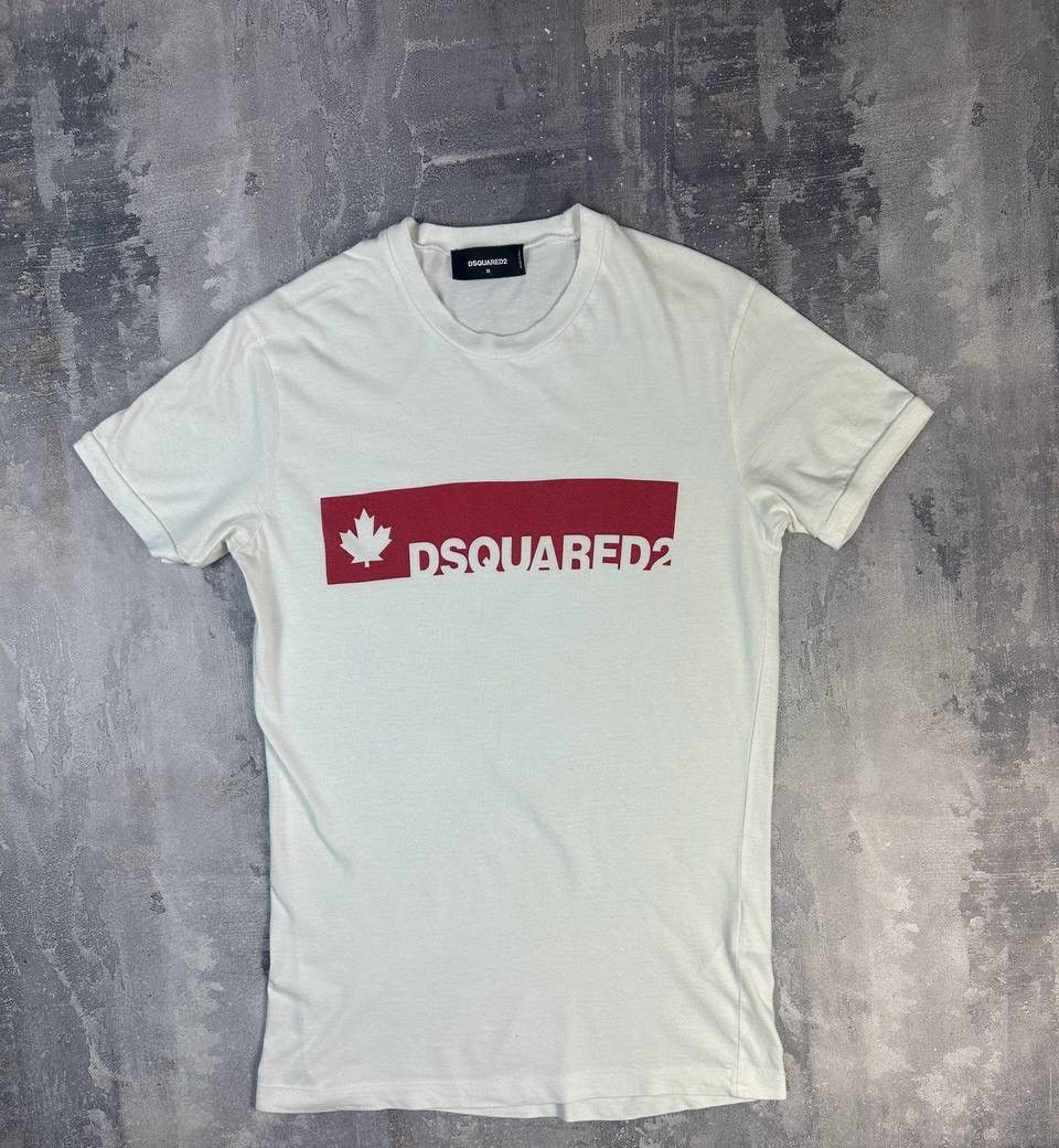 Dsquared box logo t sales shirt