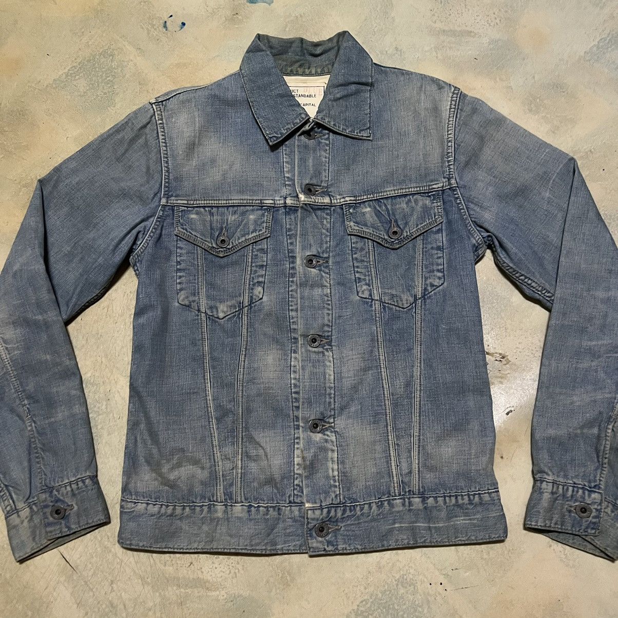 Kapital Kapital Denim Jean Jacket Size US M / EU 48-50 / 2 - 3 Thumbnail