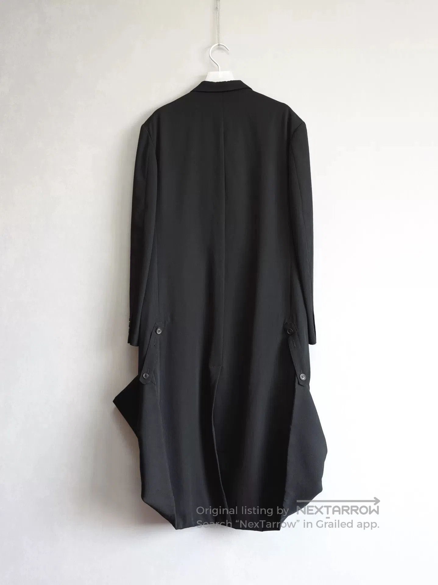 Yohji Yamamoto Yohji Yamamoto Monastic Long Coat. Size US M / EU 48-50 / 2 - 2 Thumbnail