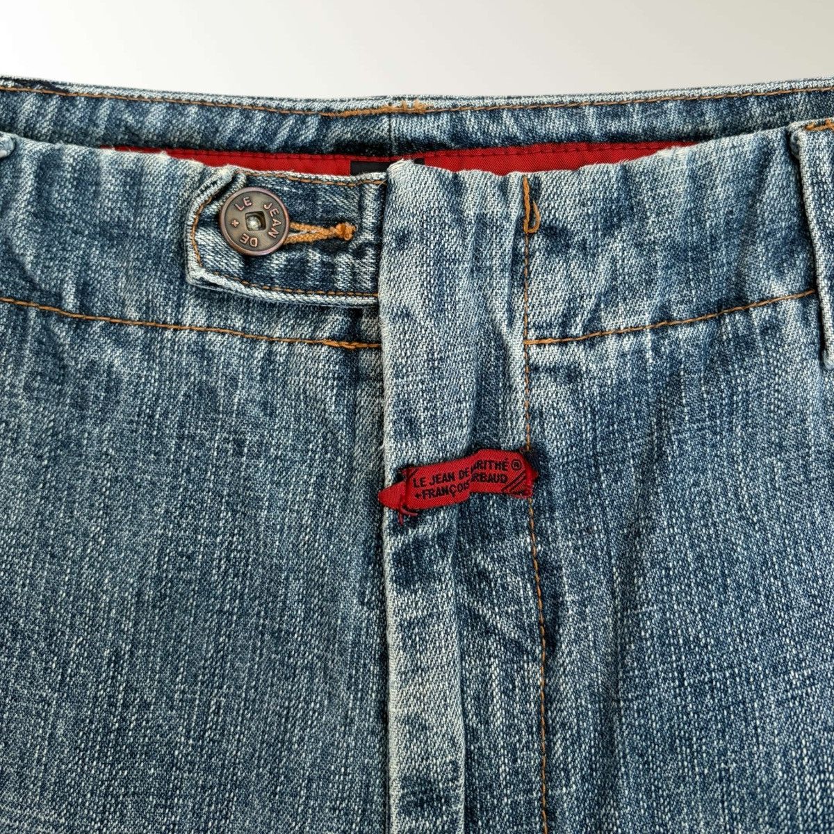 Marithe + Francois Girbaud Marithé + François Girbaud Strap Detail shuttle Pants Size US 36 / EU 52 - 5 Thumbnail