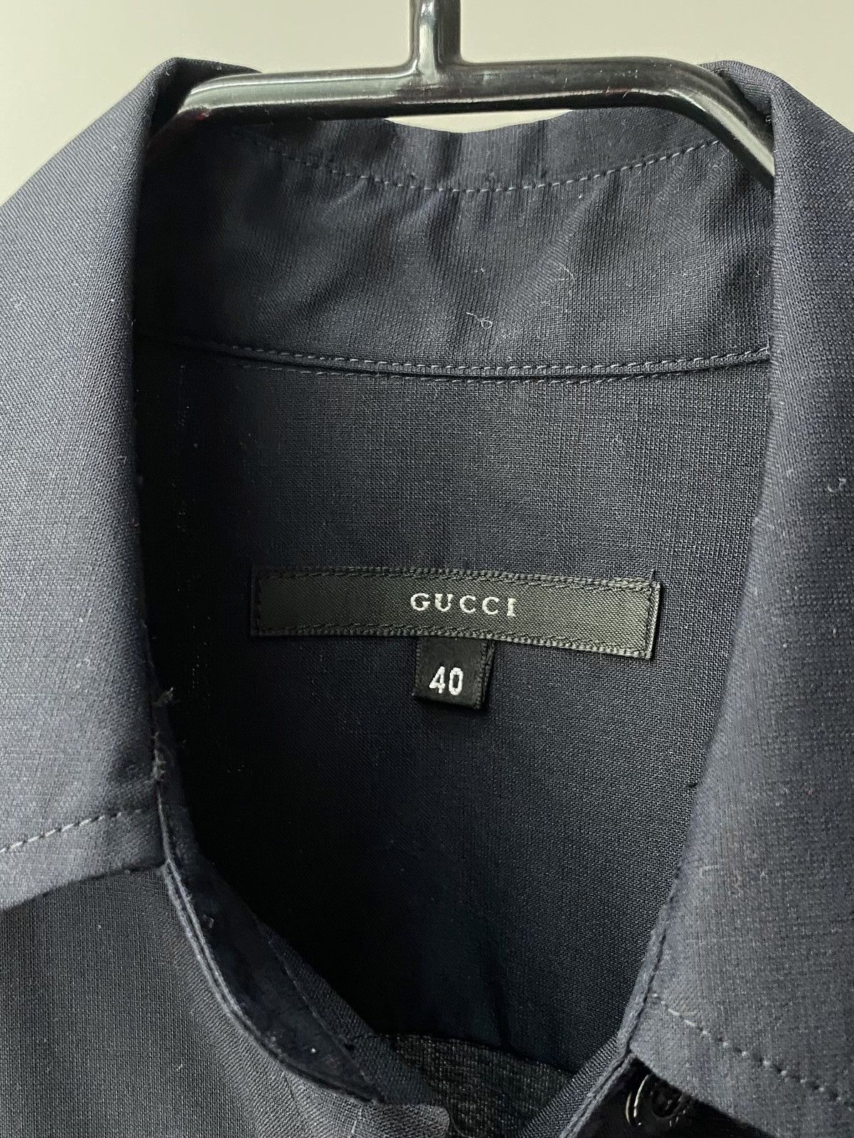 Gucci × Tom Ford Gucci Tom Ford wool shirt Size S / US 4 / IT 40 - 5 Thumbnail
